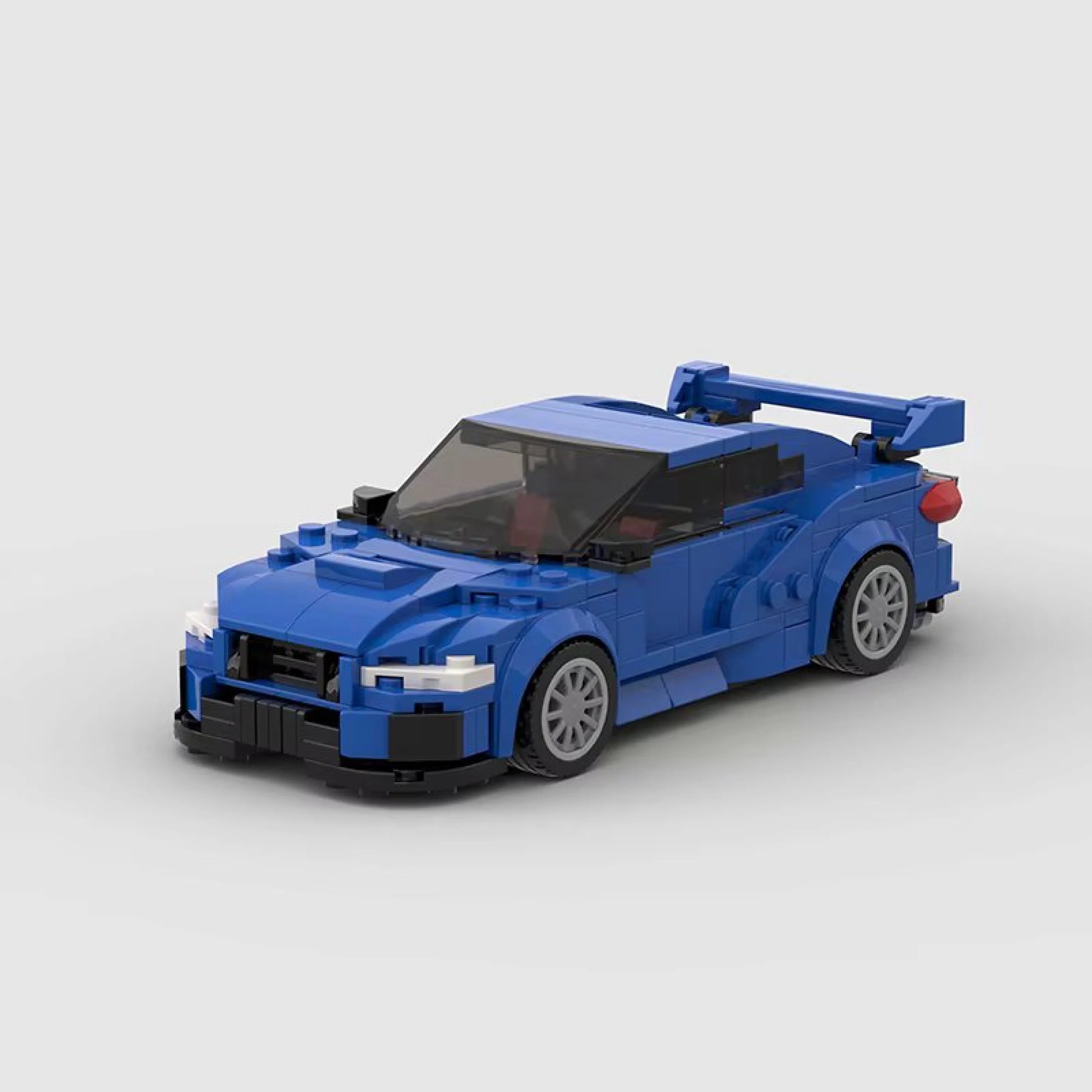 Subaru WRX STI - LEGO Compatible Building Blocks | BlueRidge Co.