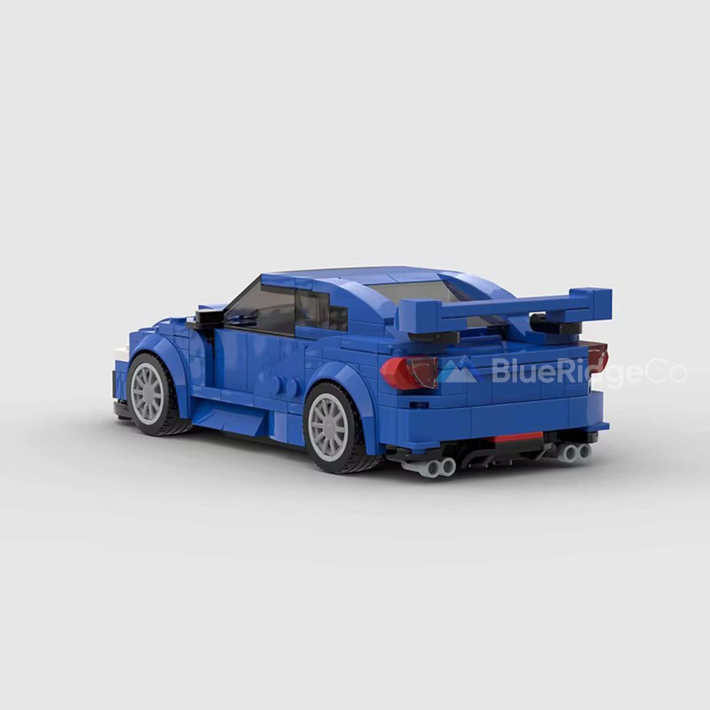 Subaru WRX STI - LEGO Compatible Building Blocks | BlueRidge Co.