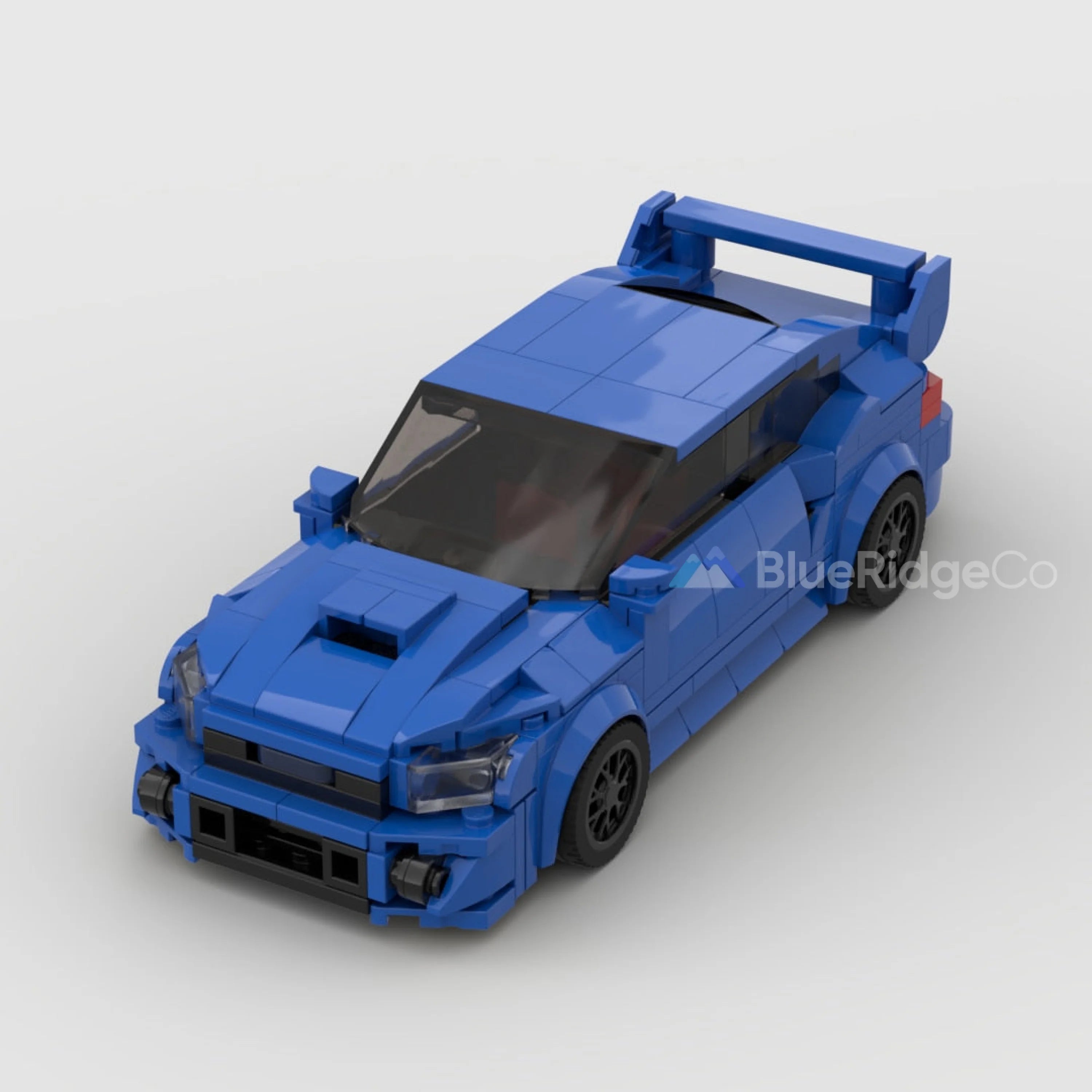 Subaru WRX STI - LEGO Compatible Building Blocks | BlueRidge Co.