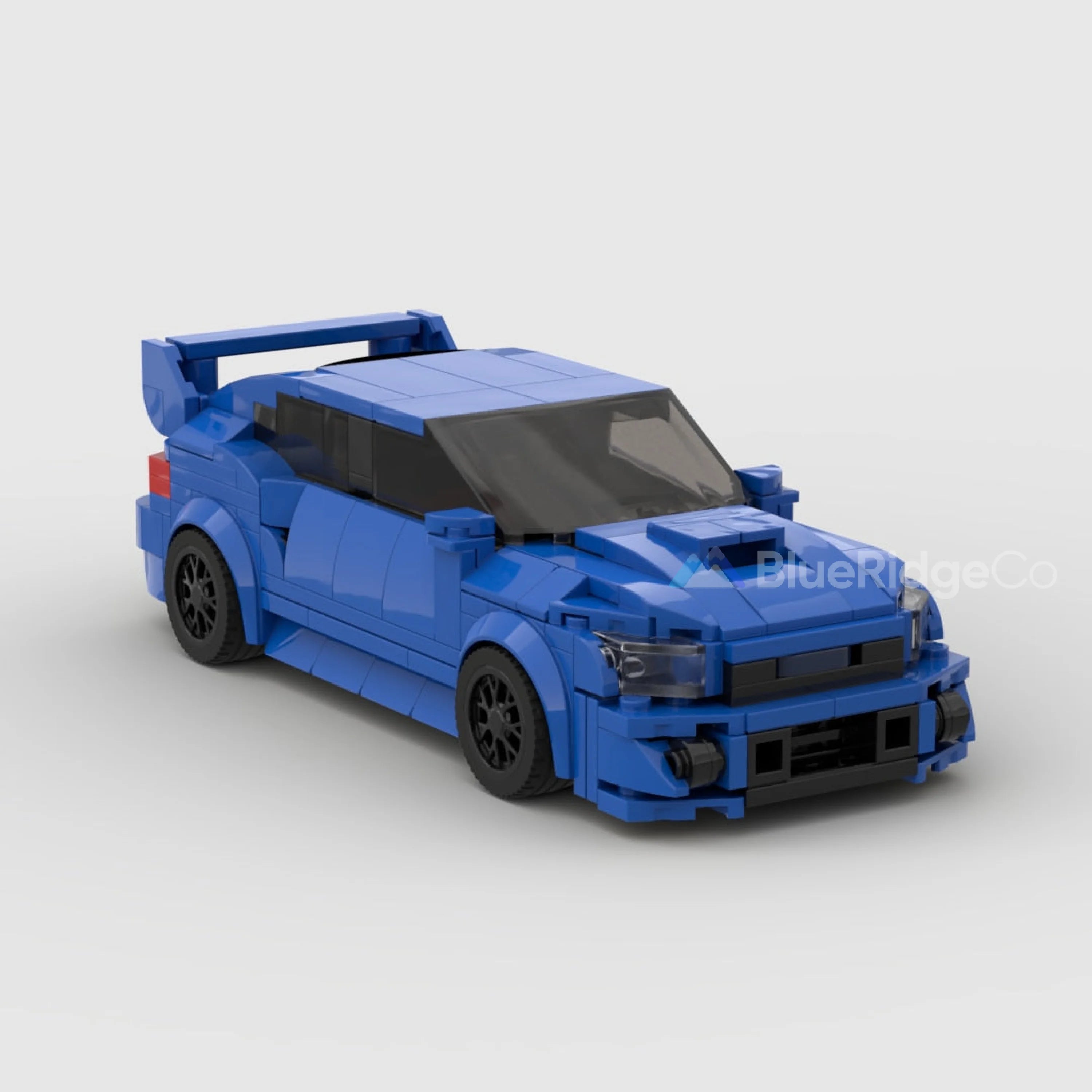 Subaru WRX STI - LEGO Compatible Building Blocks | BlueRidge Co.