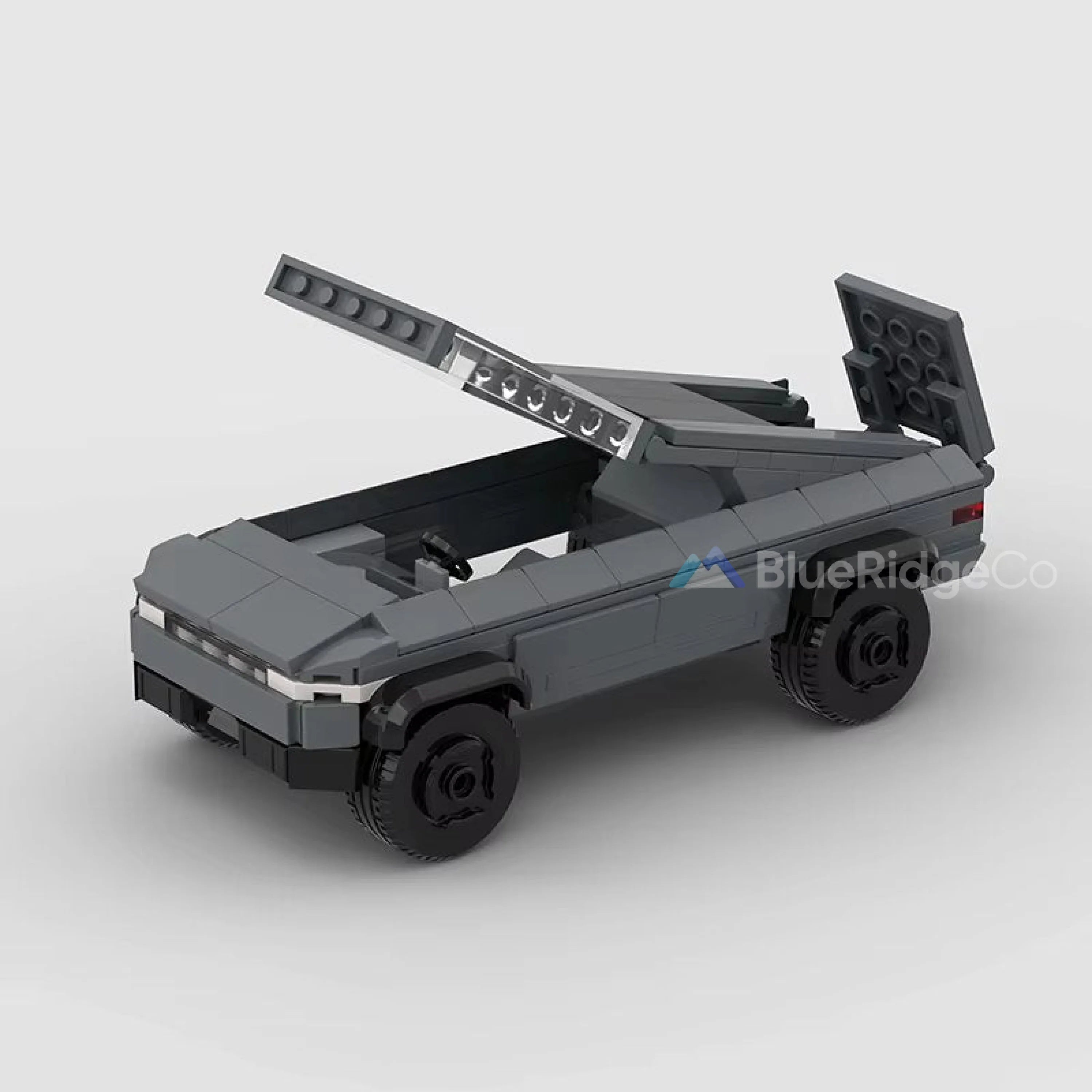 Tesla Cybertruck - LEGO Compatible Building Blocks | BlueRidge Co.