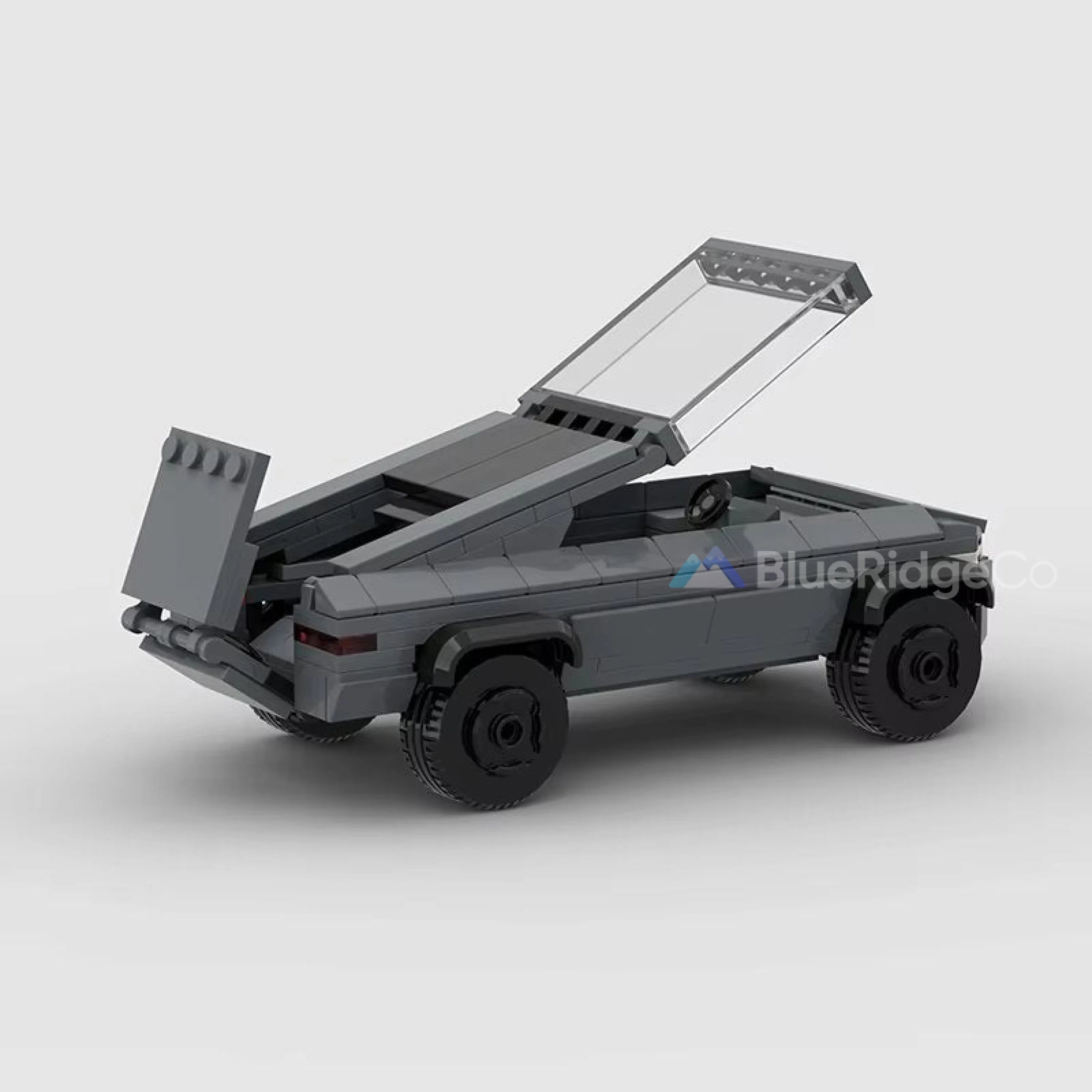 Tesla Cybertruck - LEGO Compatible Building Blocks | BlueRidge Co.