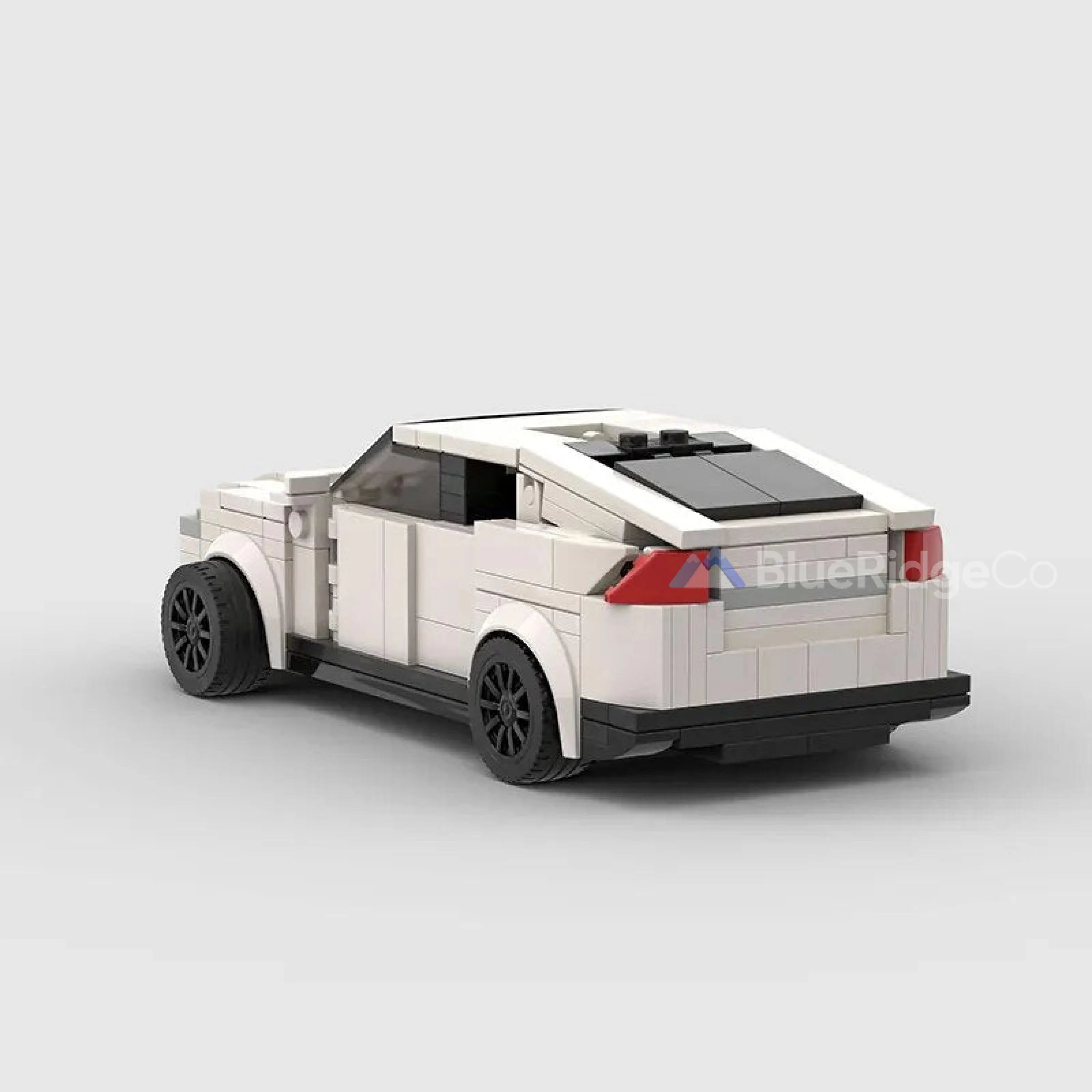 Tesla Model X - LEGO Compatible Building Blocks | BlueRidge Co.