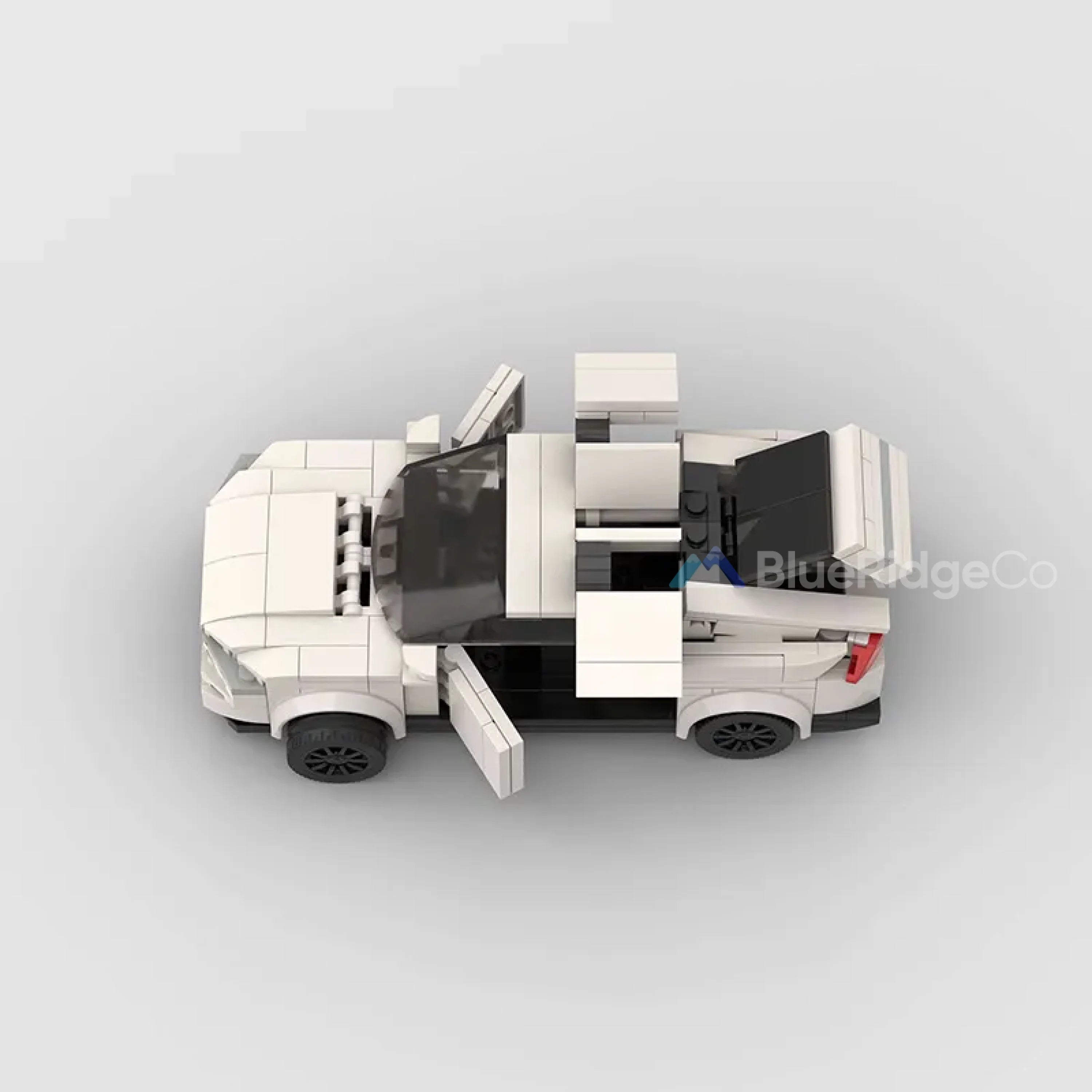 Tesla Model X - LEGO Compatible Building Blocks | BlueRidge Co.