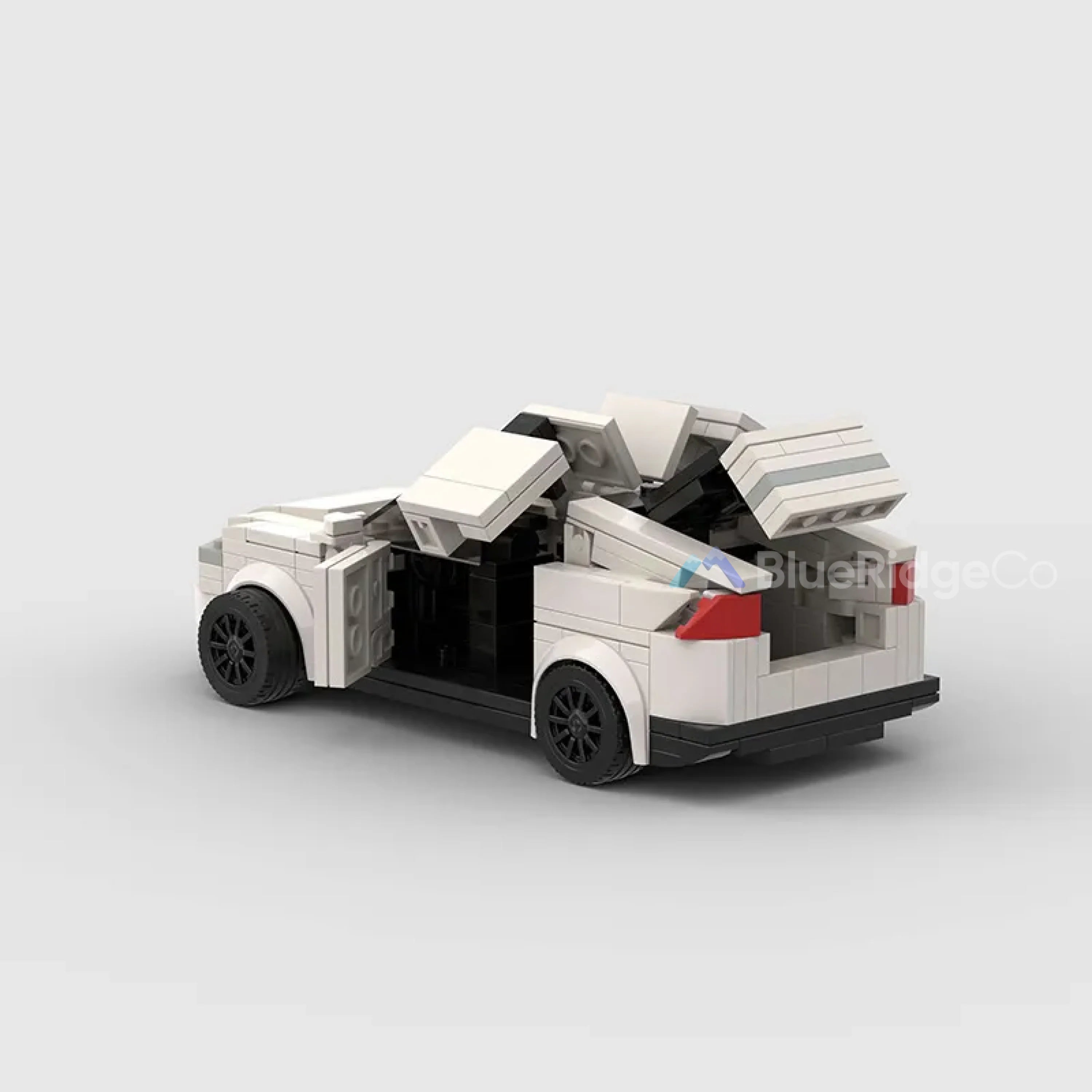 Tesla Model X - LEGO Compatible Building Blocks | BlueRidge Co.