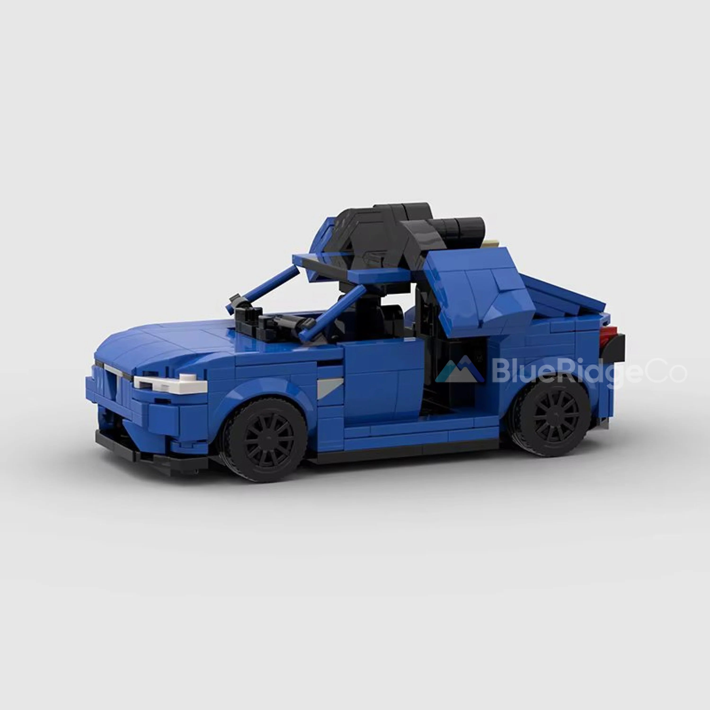 Tesla Model X Plaid - LEGO Compatible Building Blocks | BlueRidge Co.