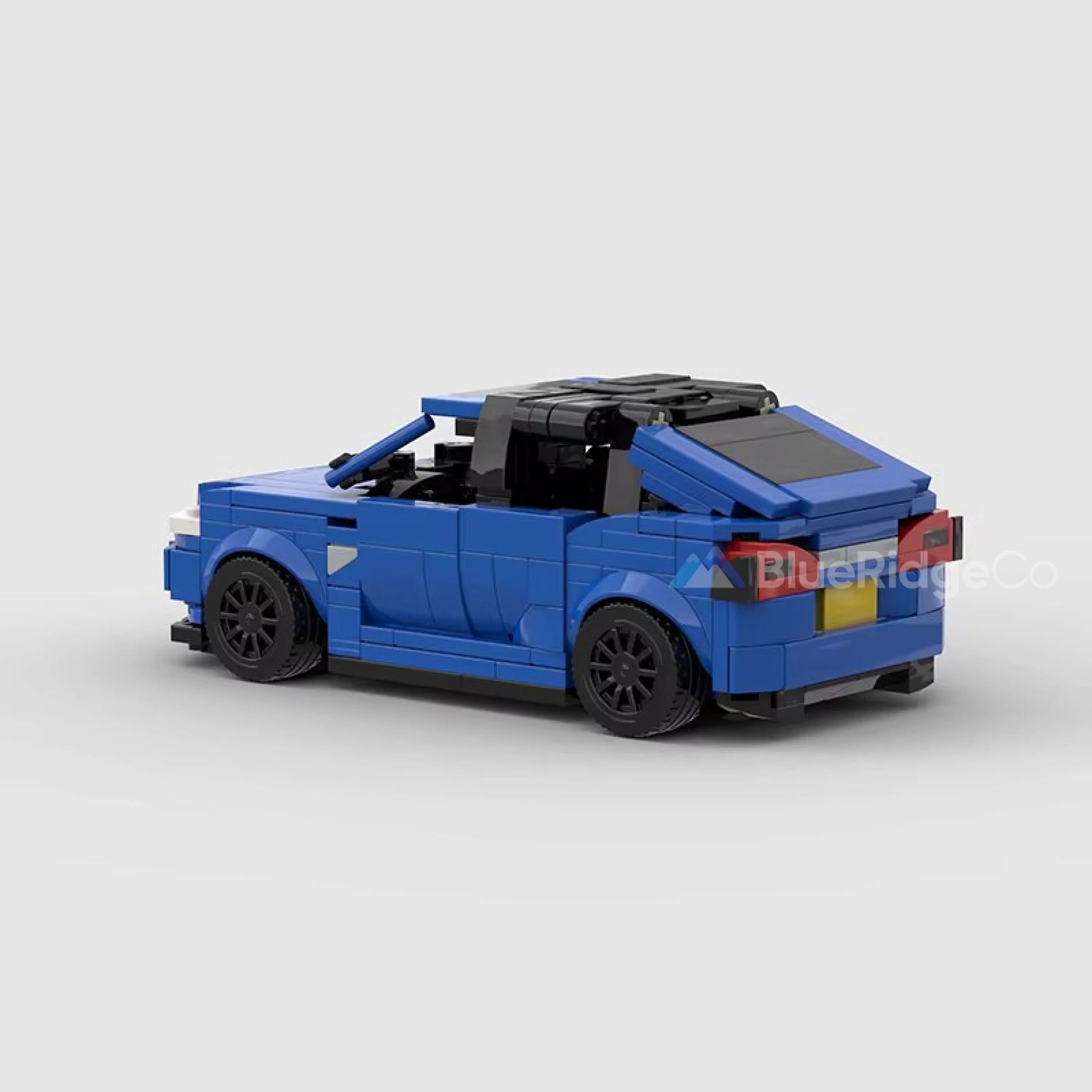 Tesla Model X Plaid - LEGO Compatible Building Blocks | BlueRidge Co.