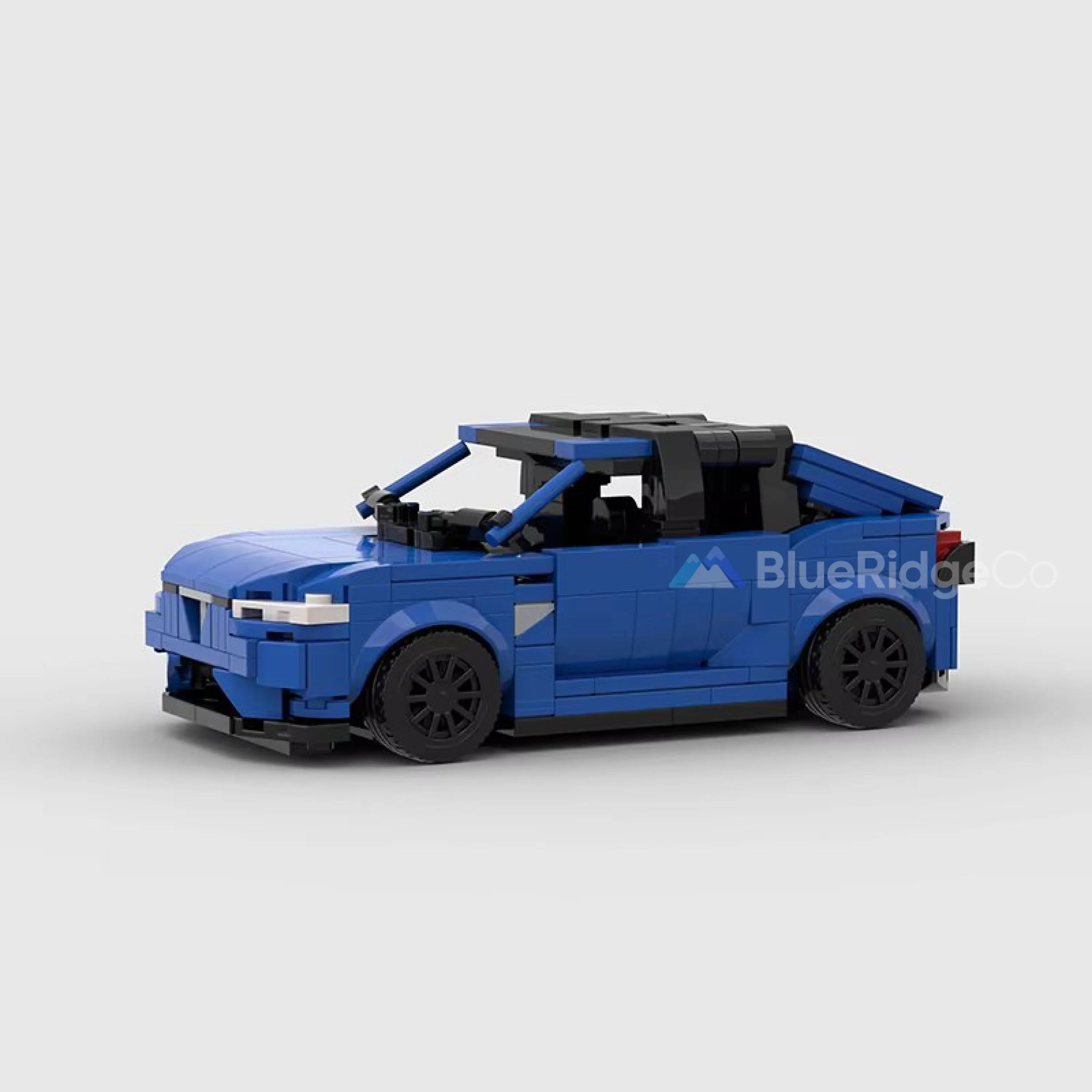 Tesla Model X Plaid - LEGO Compatible Building Blocks | BlueRidge Co.