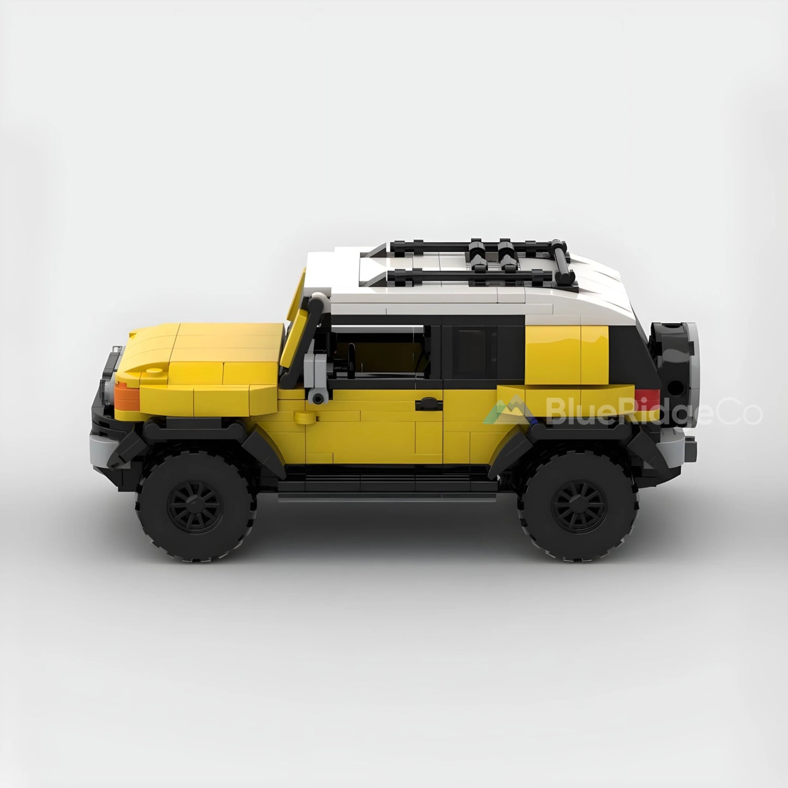 Toyota FJ Cruiser - LEGO Compatible Building Blocks | BlueRidge Co.