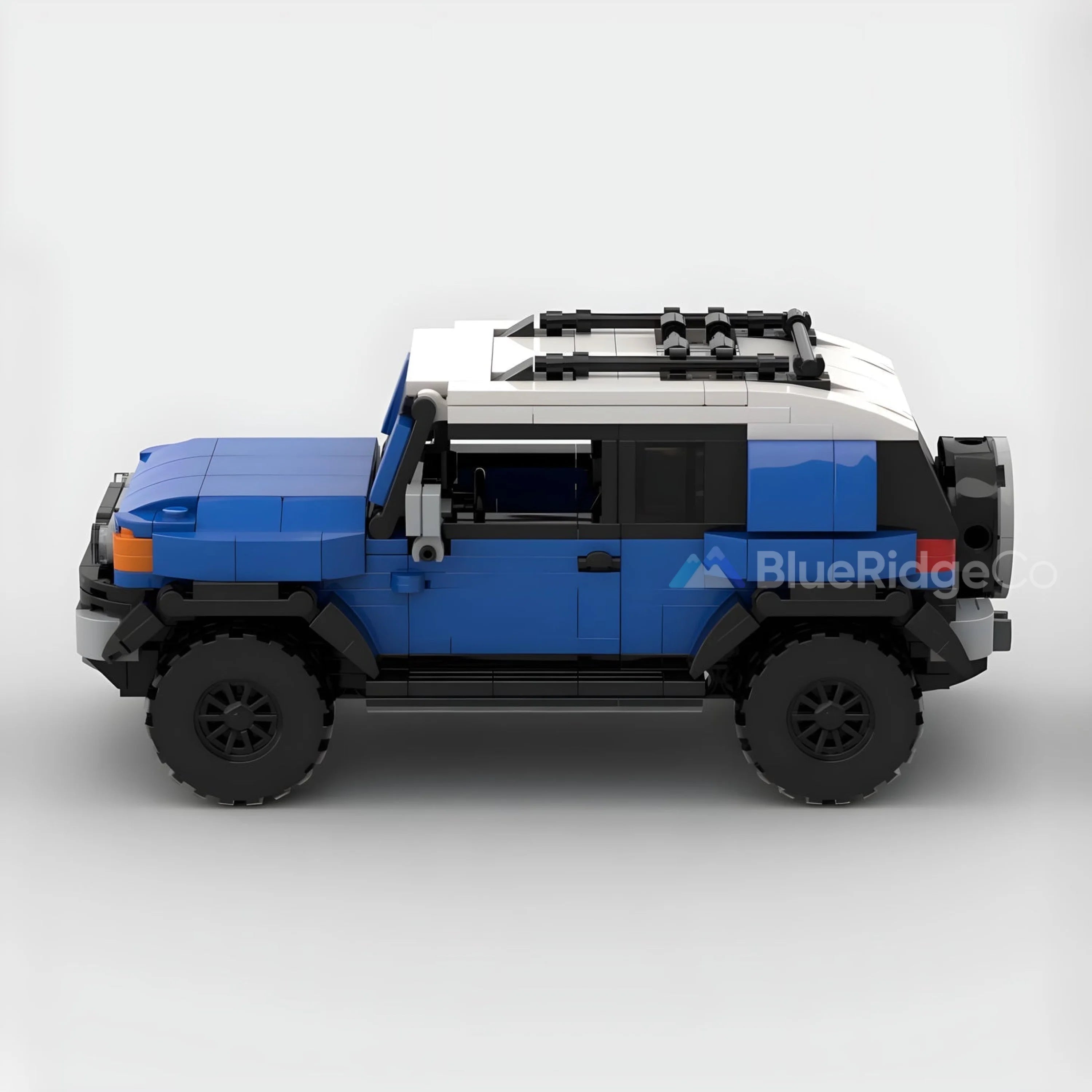 Toyota FJ Cruiser - LEGO Compatible Building Blocks | BlueRidge Co.