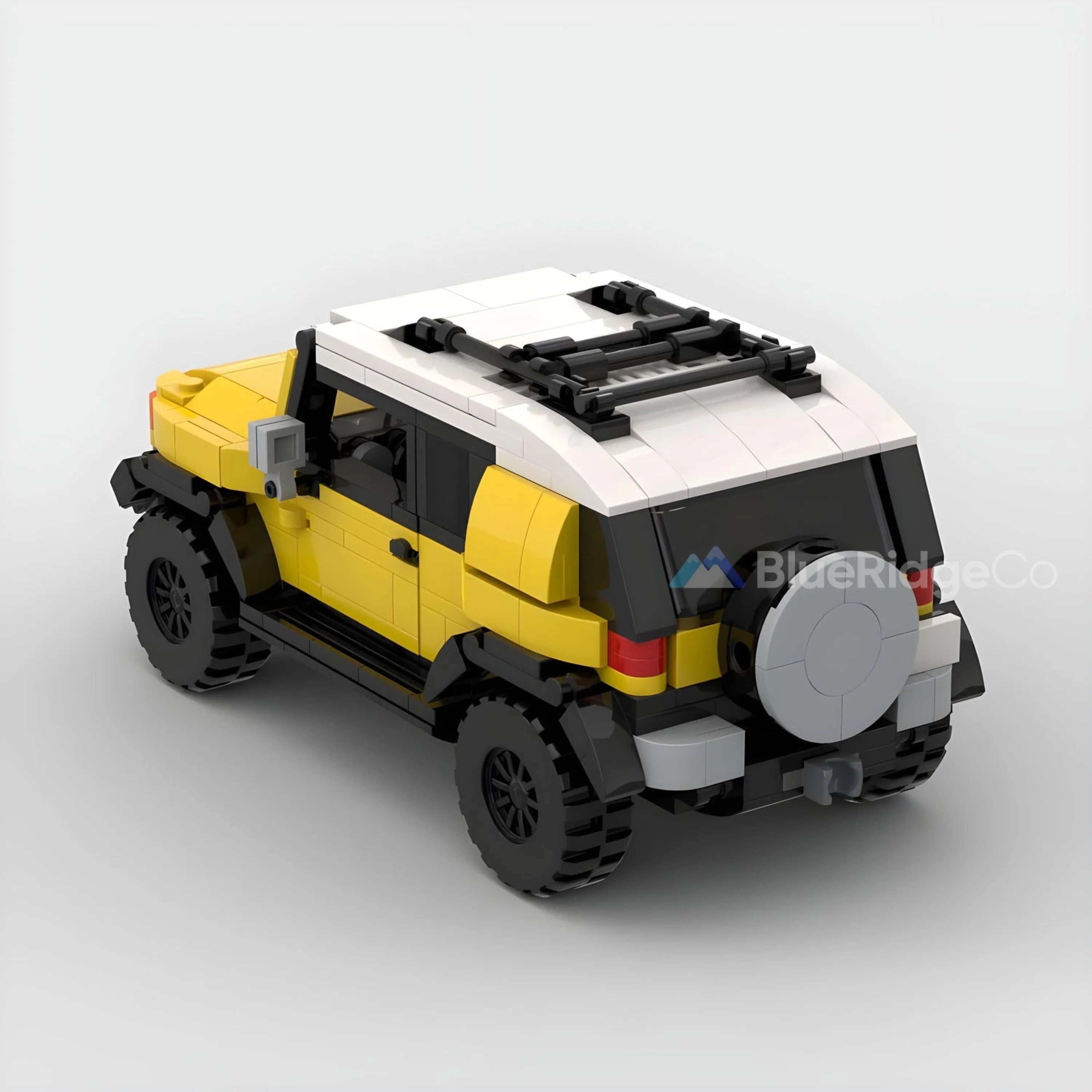 Toyota FJ Cruiser - LEGO Compatible Building Blocks | BlueRidge Co.