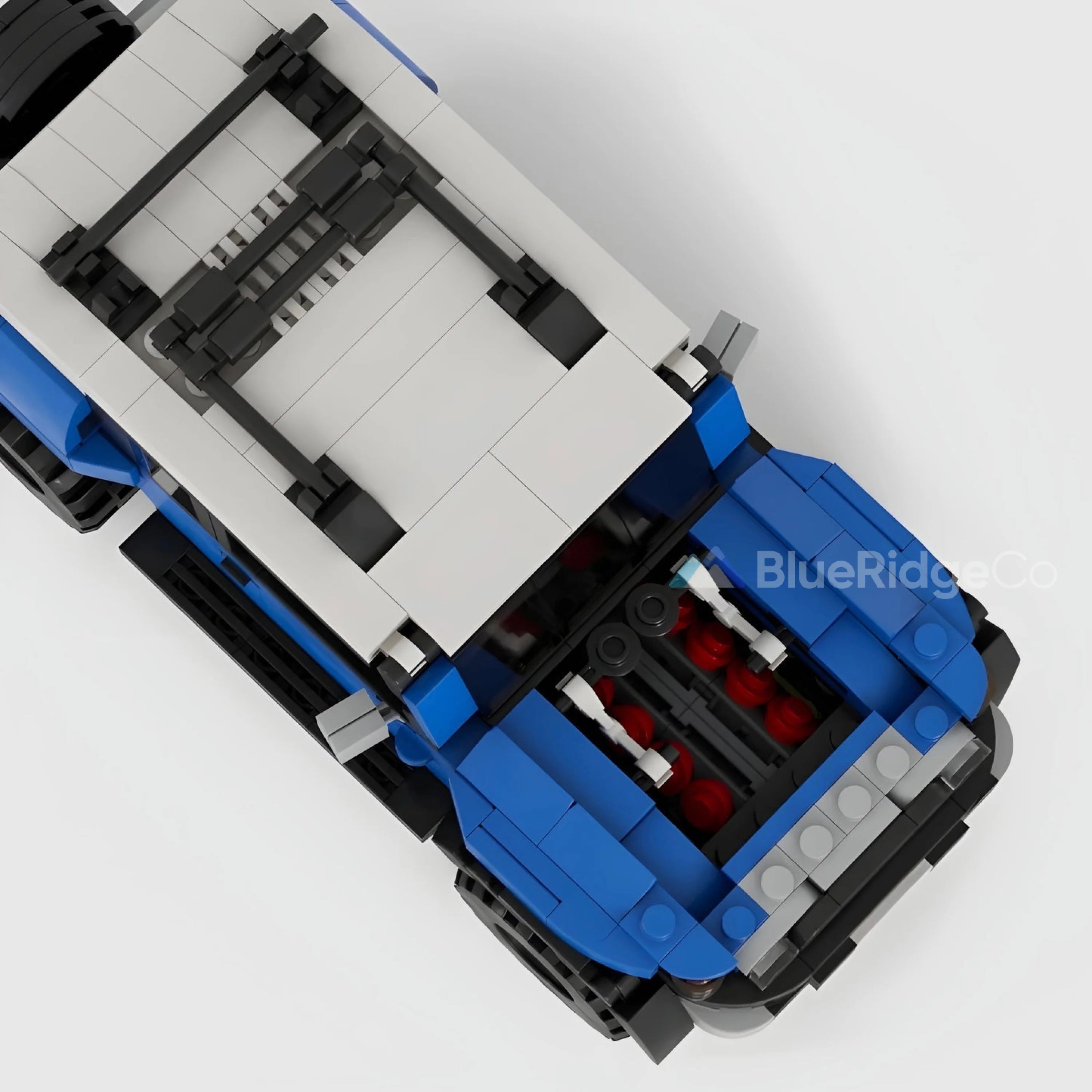 Toyota FJ Cruiser - LEGO Compatible Building Blocks | BlueRidge Co.