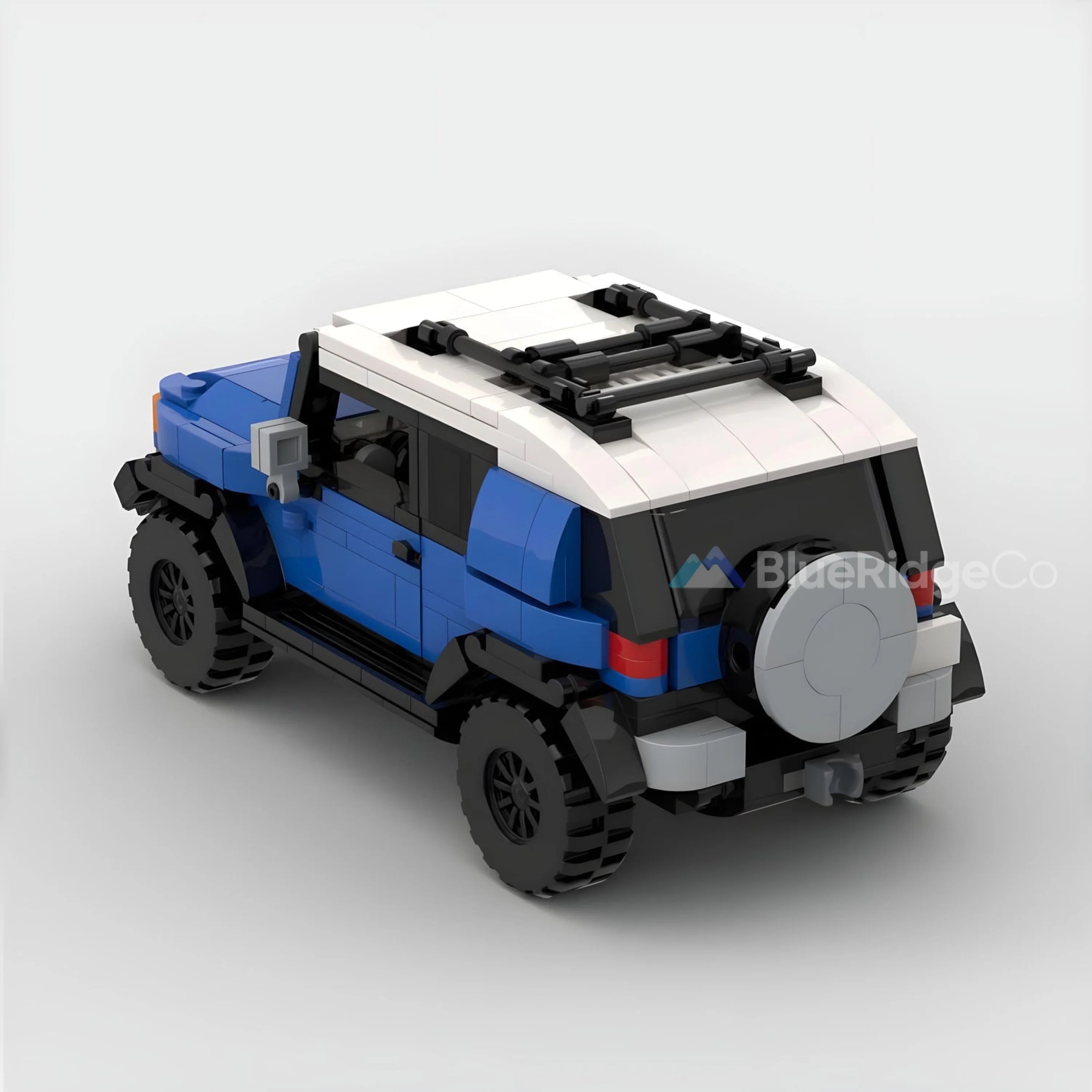 Toyota FJ Cruiser - LEGO Compatible Building Blocks | BlueRidge Co.