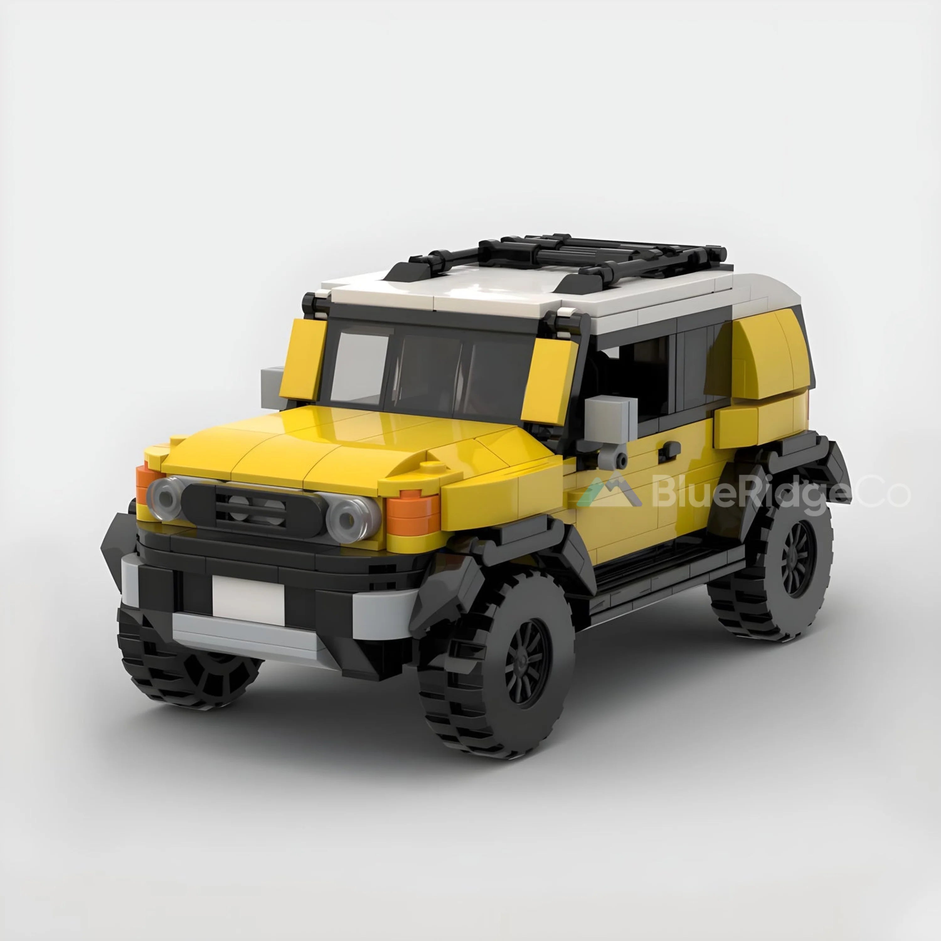 Toyota FJ Cruiser - LEGO Compatible Building Blocks | BlueRidge Co.