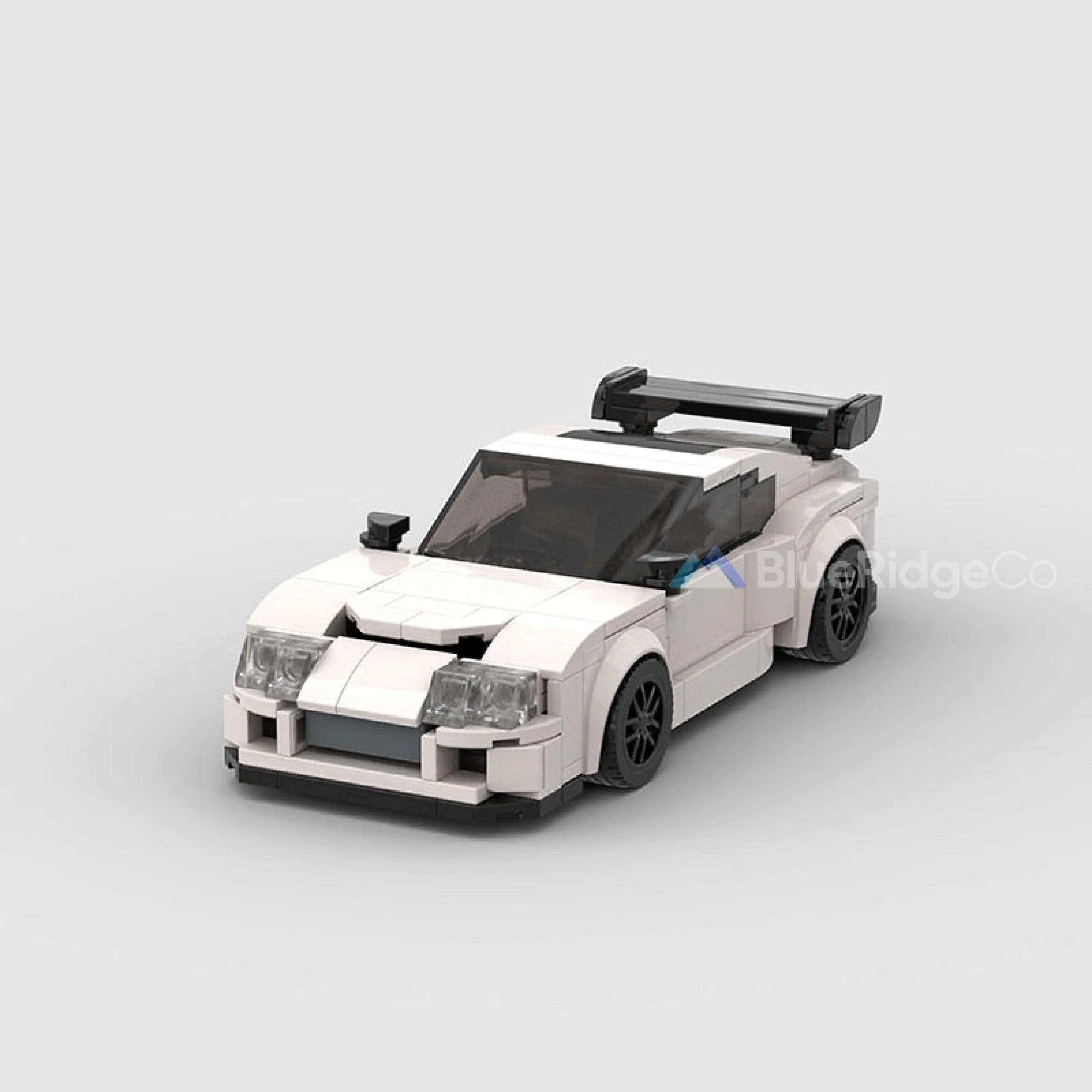 Toyota Supra Mk4 - LEGO Compatible Building Blocks | BlueRidge Co.