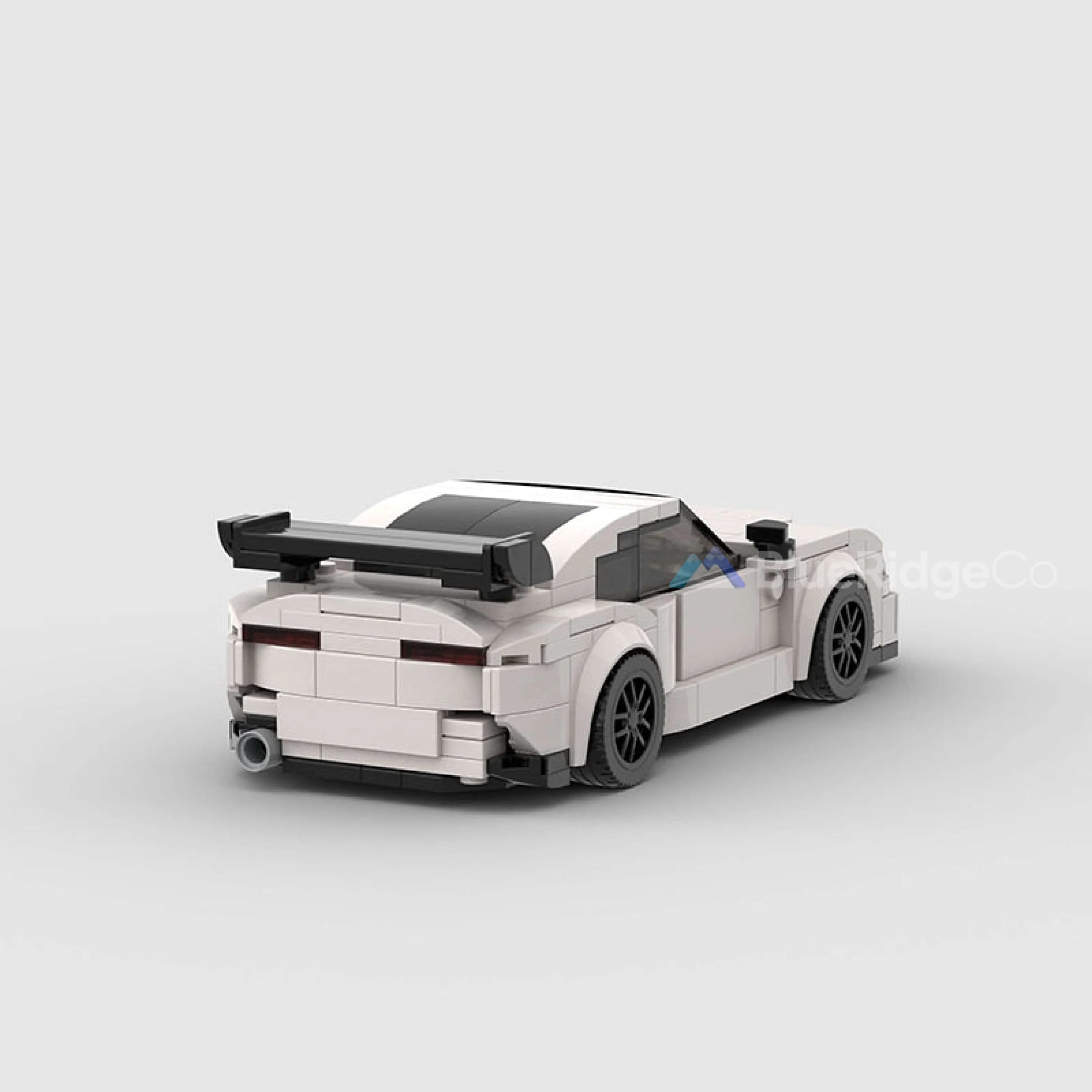 Toyota Supra Mk4 - LEGO Compatible Building Blocks | BlueRidge Co.