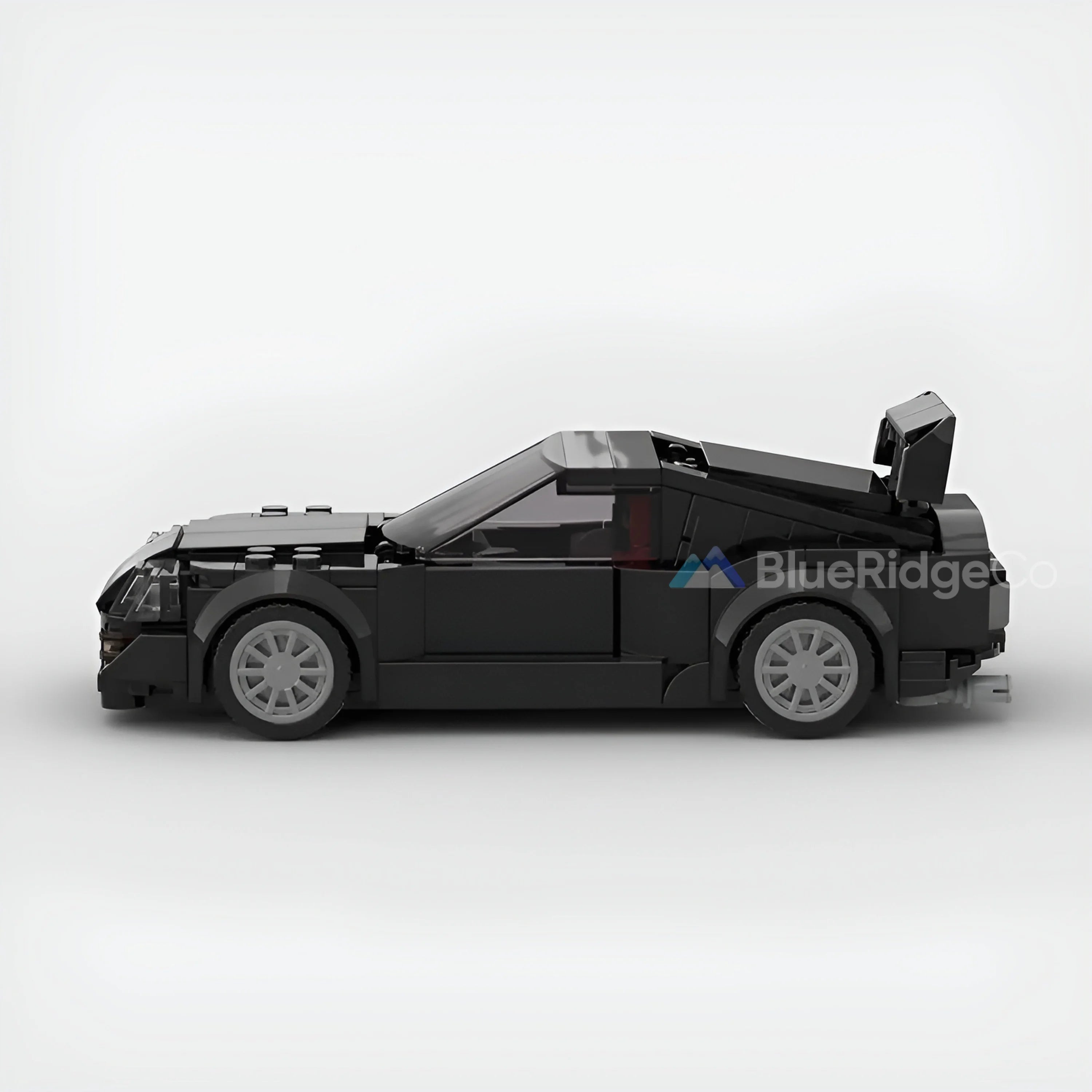 Toyota Supra Mk4 Black Widow - LEGO Compatible Building Blocks | BlueRidge Co.