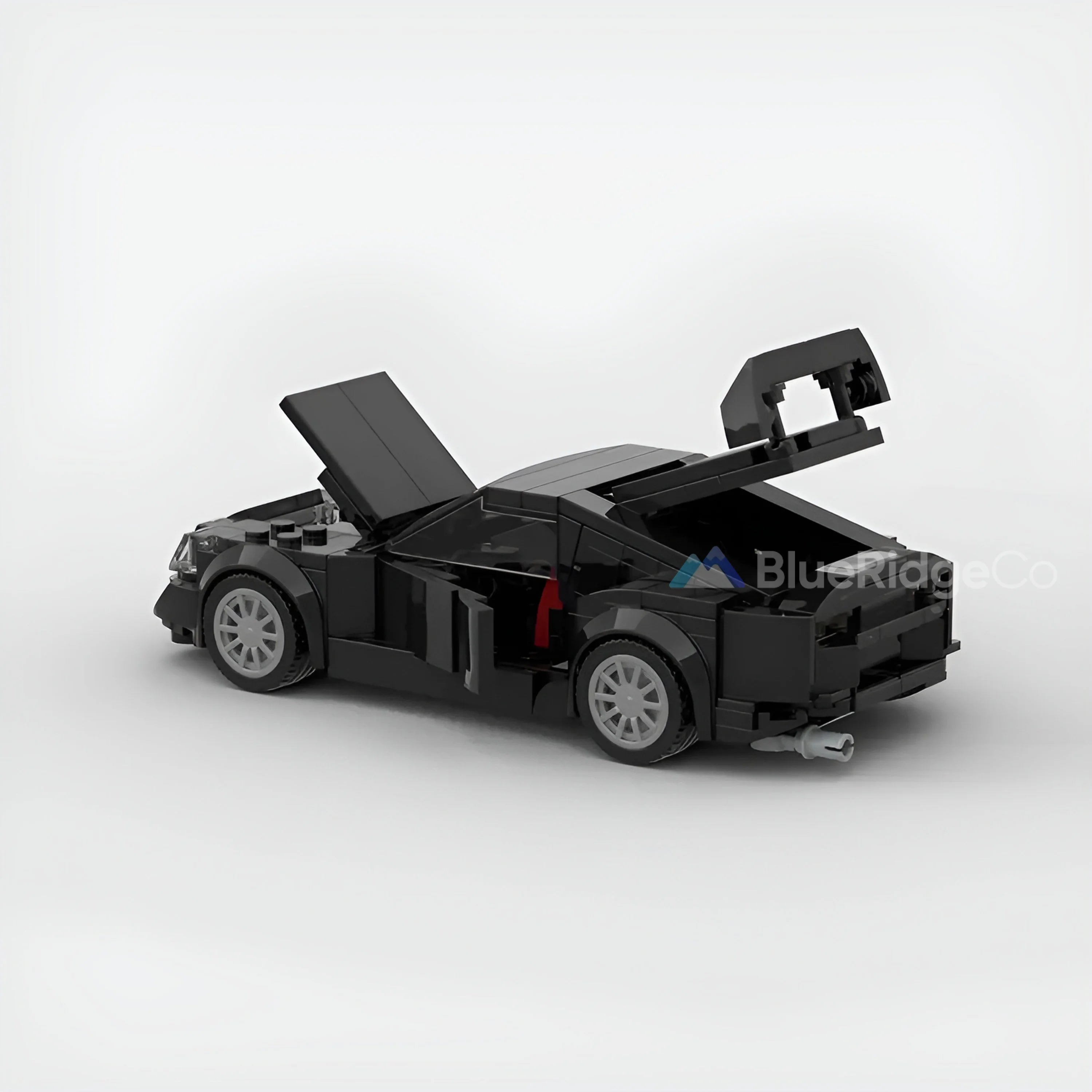 Toyota Supra Mk4 Black Widow - LEGO Compatible Building Blocks | BlueRidge Co.