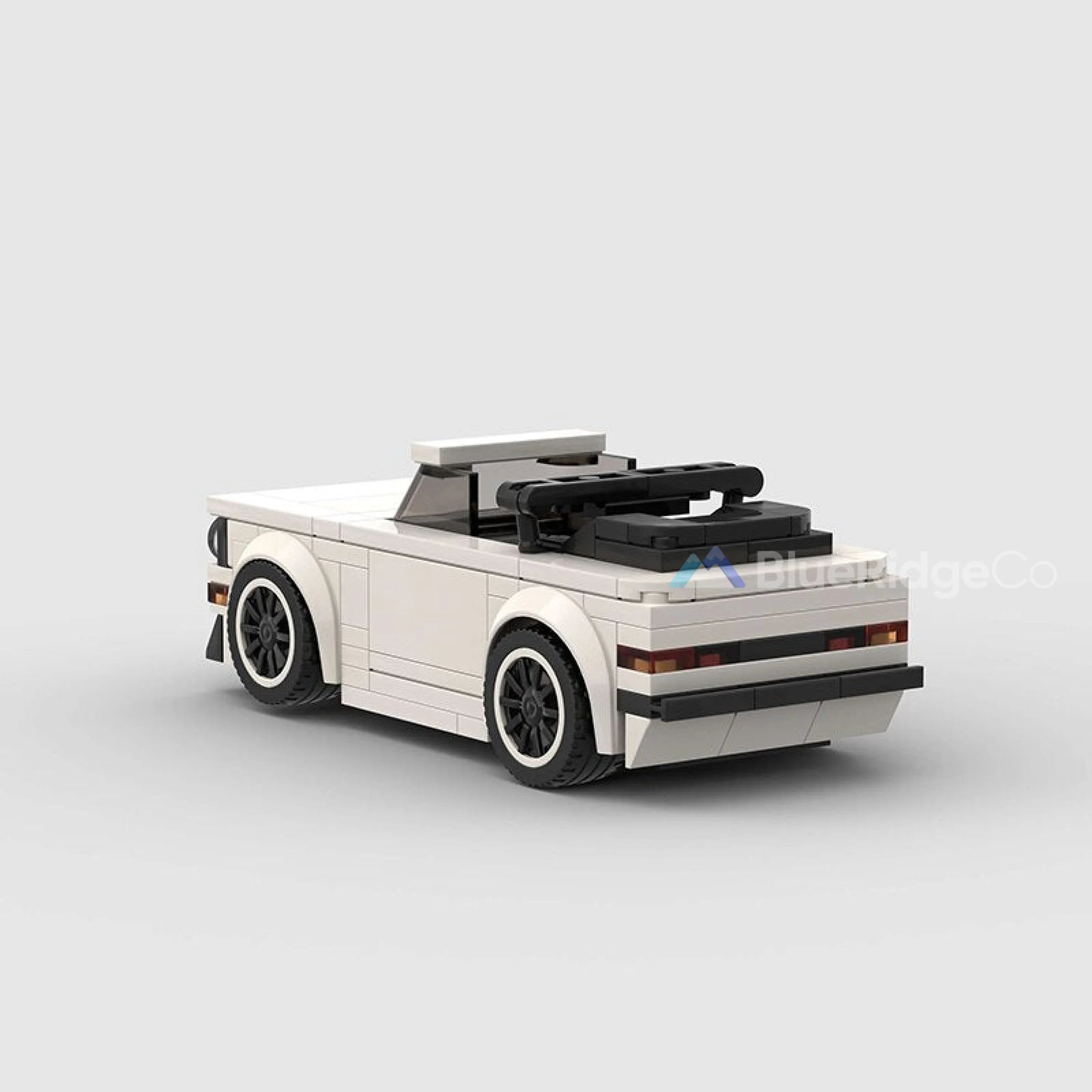 Volkswagen Golf Mk1 - LEGO Compatible Building Blocks | BlueRidge Co.