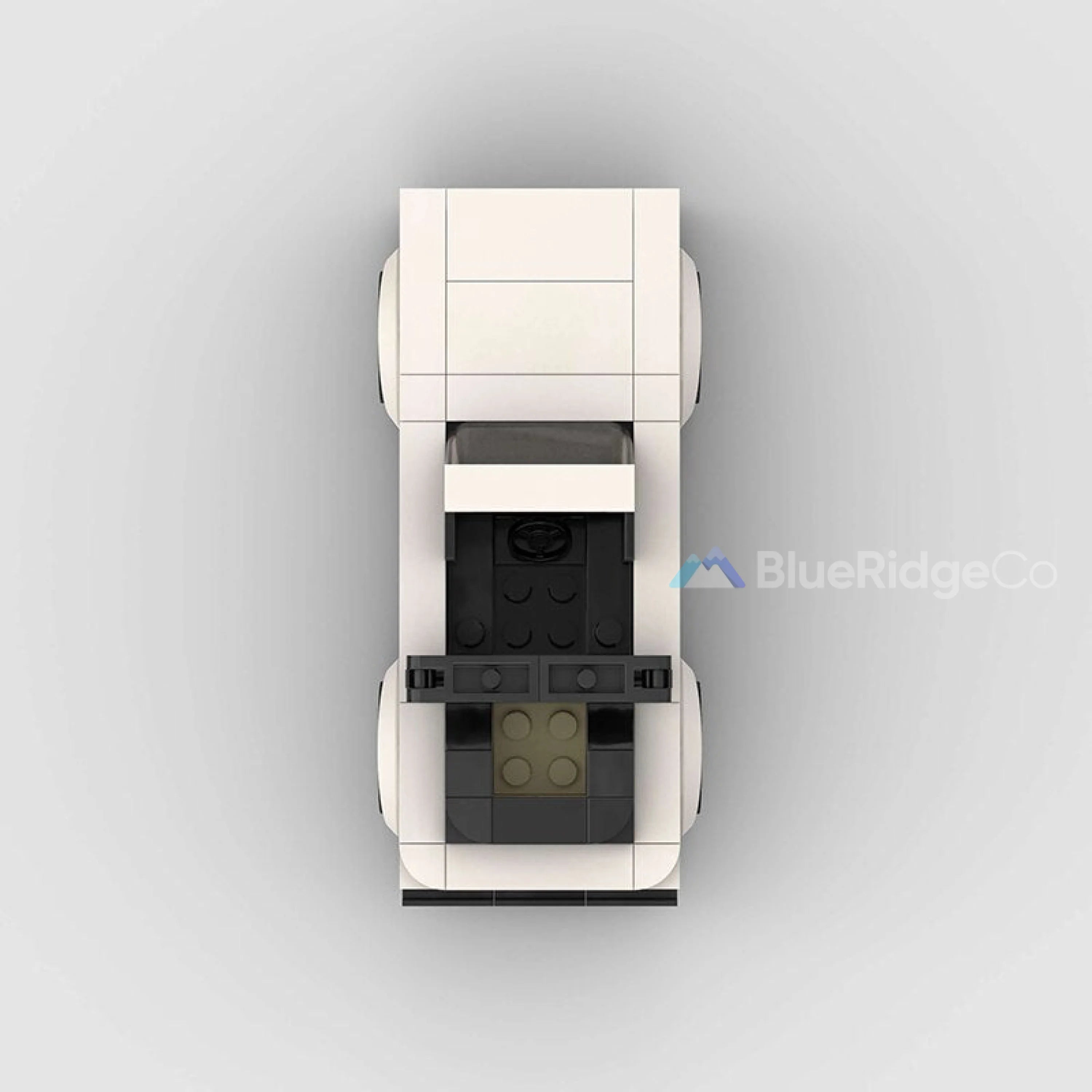 Volkswagen Golf Mk1 - LEGO Compatible Building Blocks | BlueRidge Co.