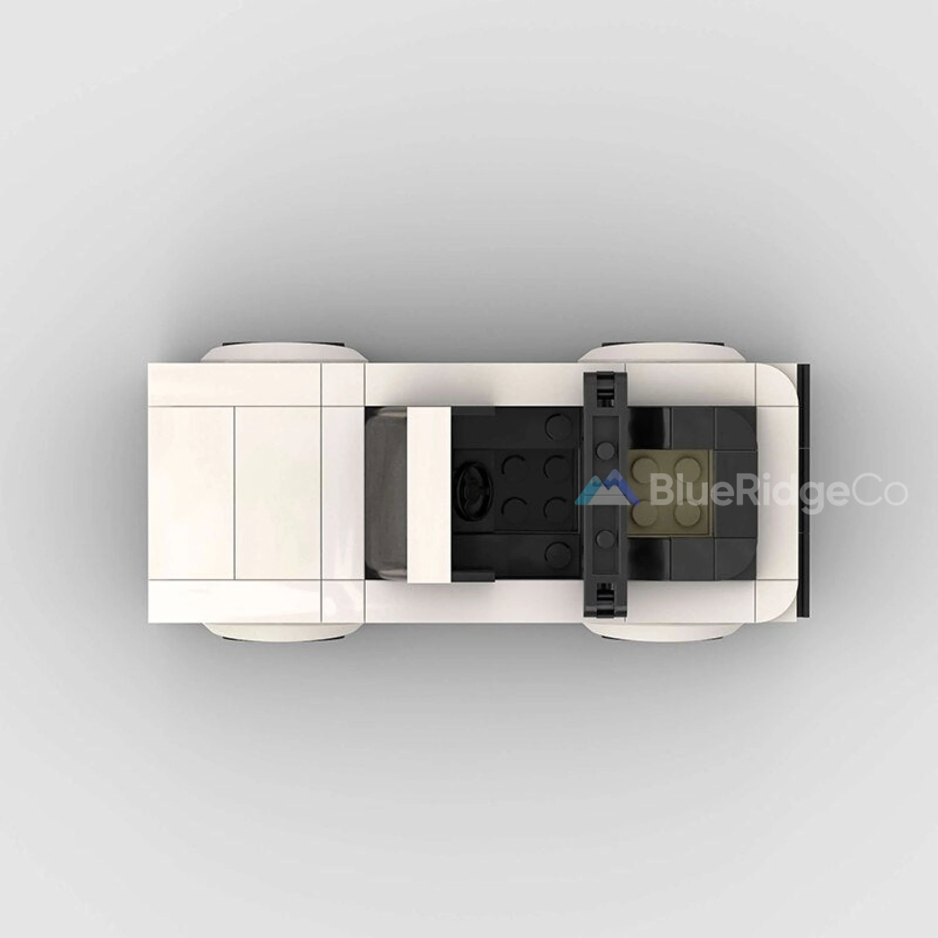 Volkswagen Golf Mk1 - LEGO Compatible Building Blocks | BlueRidge Co.