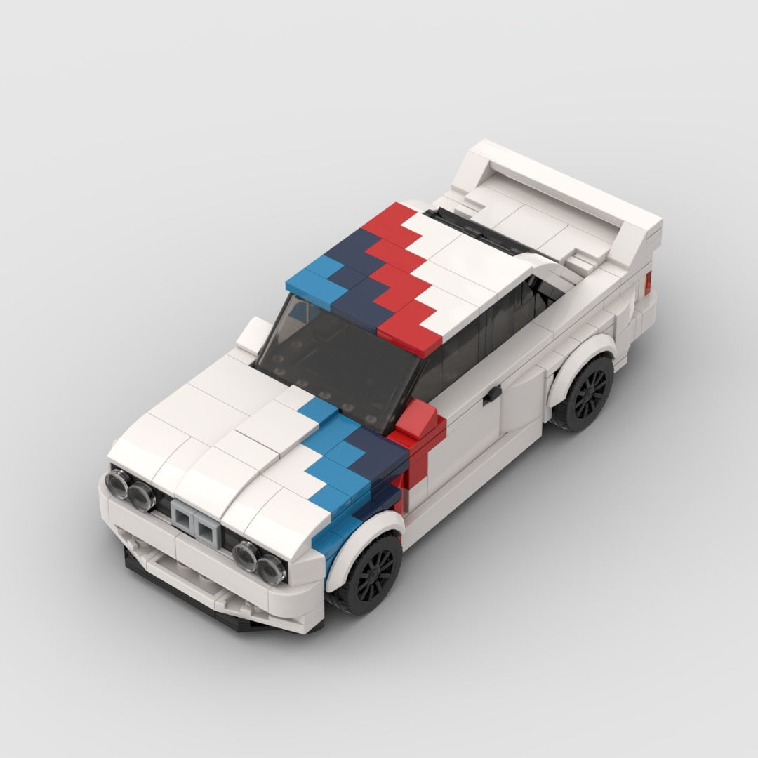 BMW M3 E30 - LEGO Compatible Building Blocks | BlueRidge Co.