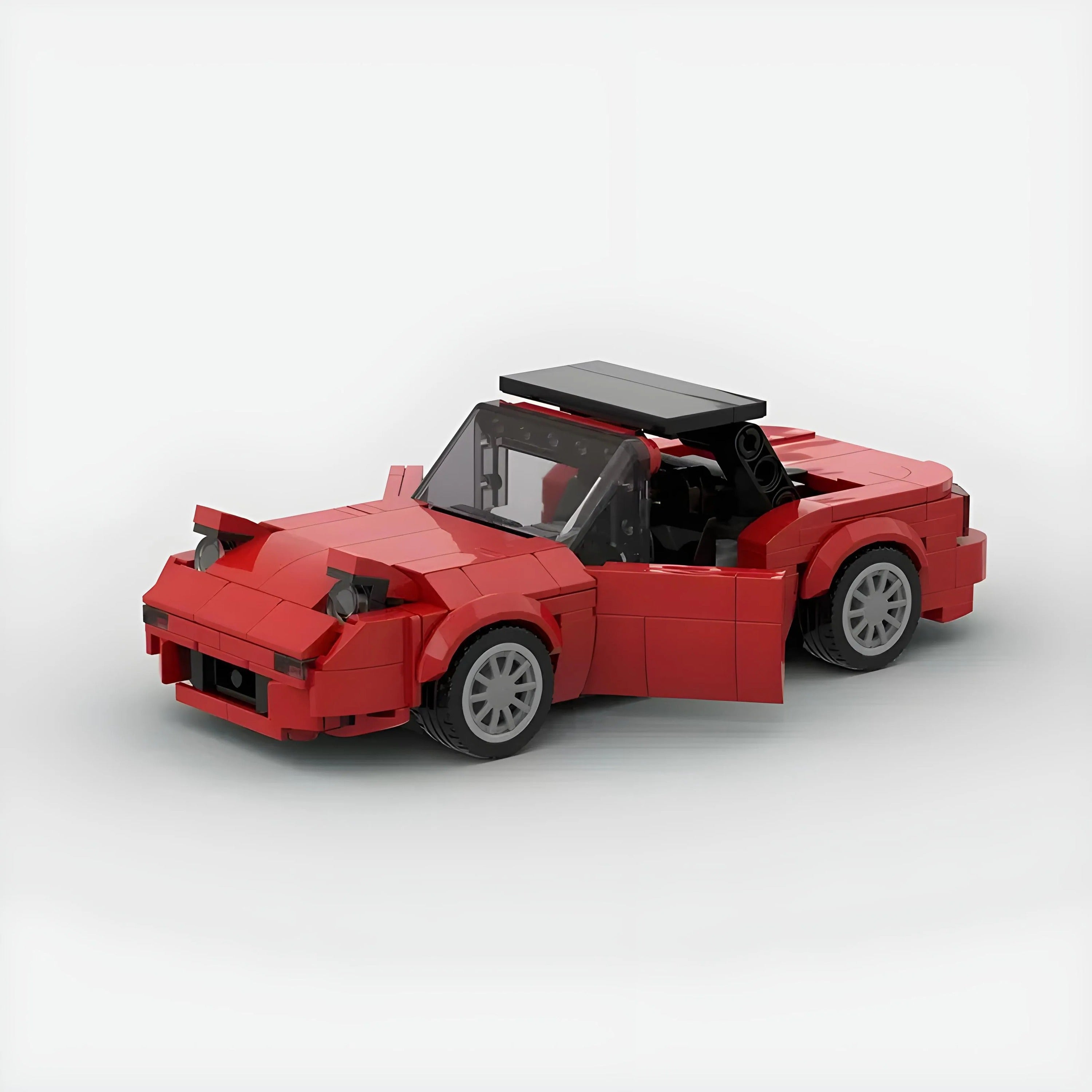 Mazda MX-5 Miata - LEGO Compatible Building Blocks | BlueRidge Co.