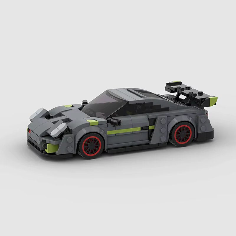 Porsche 911 GT2 RS - LEGO Compatible Building Blocks | BlueRidge Co.