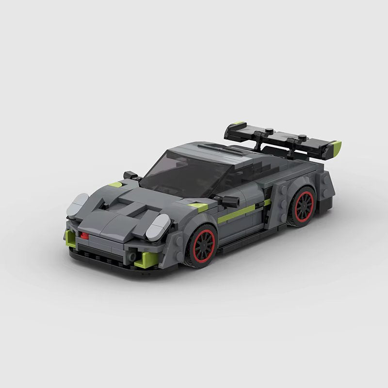 Porsche 911 GT2 RS - LEGO Compatible Building Blocks | BlueRidge Co.