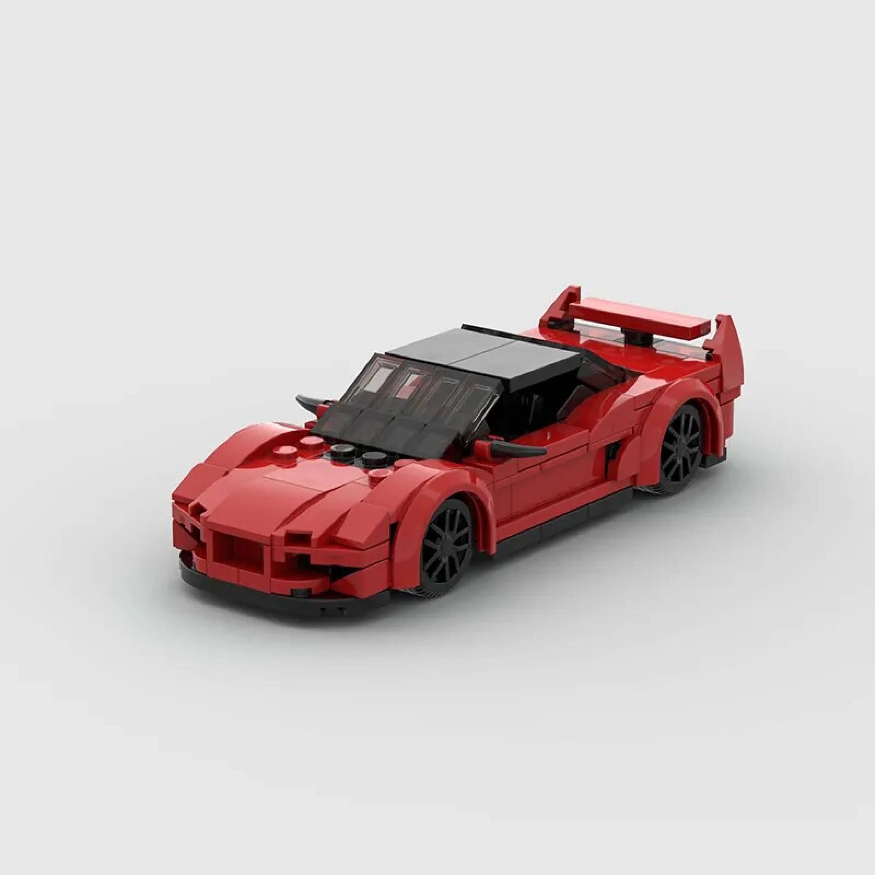 Acura NSX - LEGO Compatible Building Blocks | BlueRidge Co.