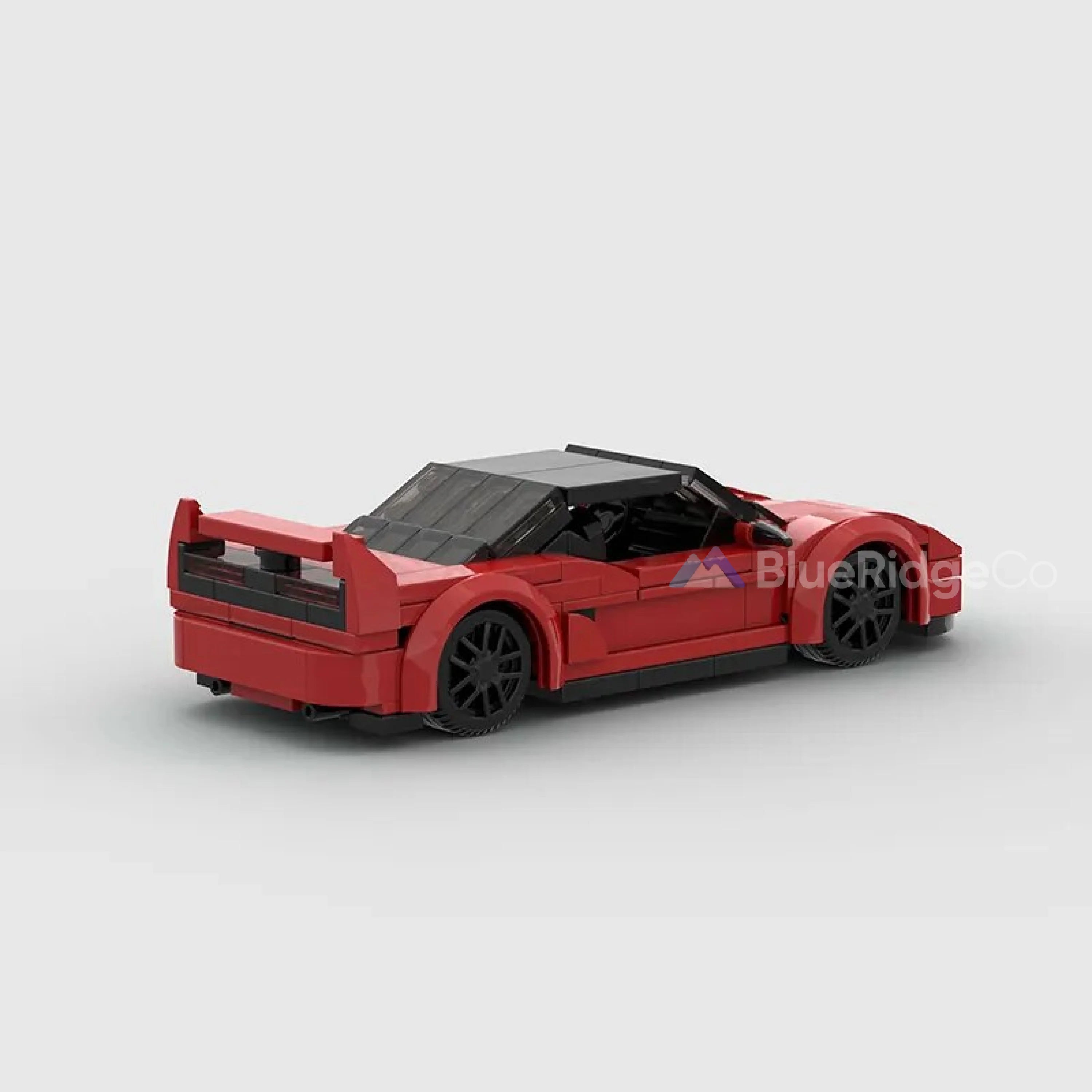 Acura NSX - LEGO Compatible Building Blocks | BlueRidge Co.