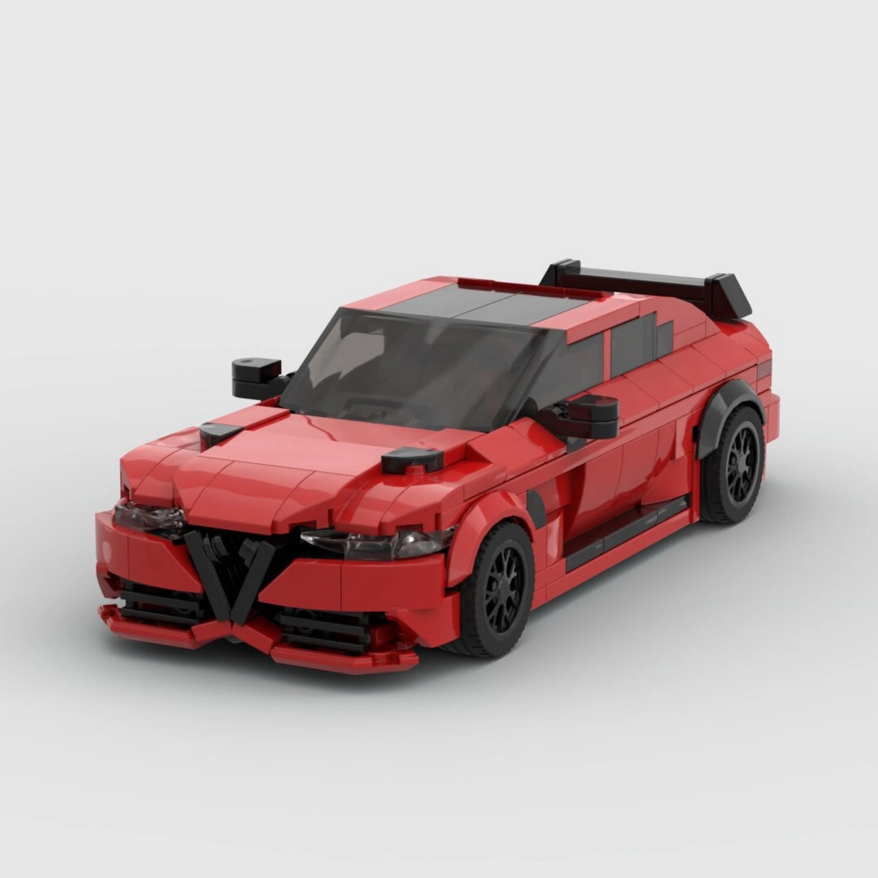 Alfa Romeo Giulia - LEGO Compatible Building Blocks | BlueRidge Co.