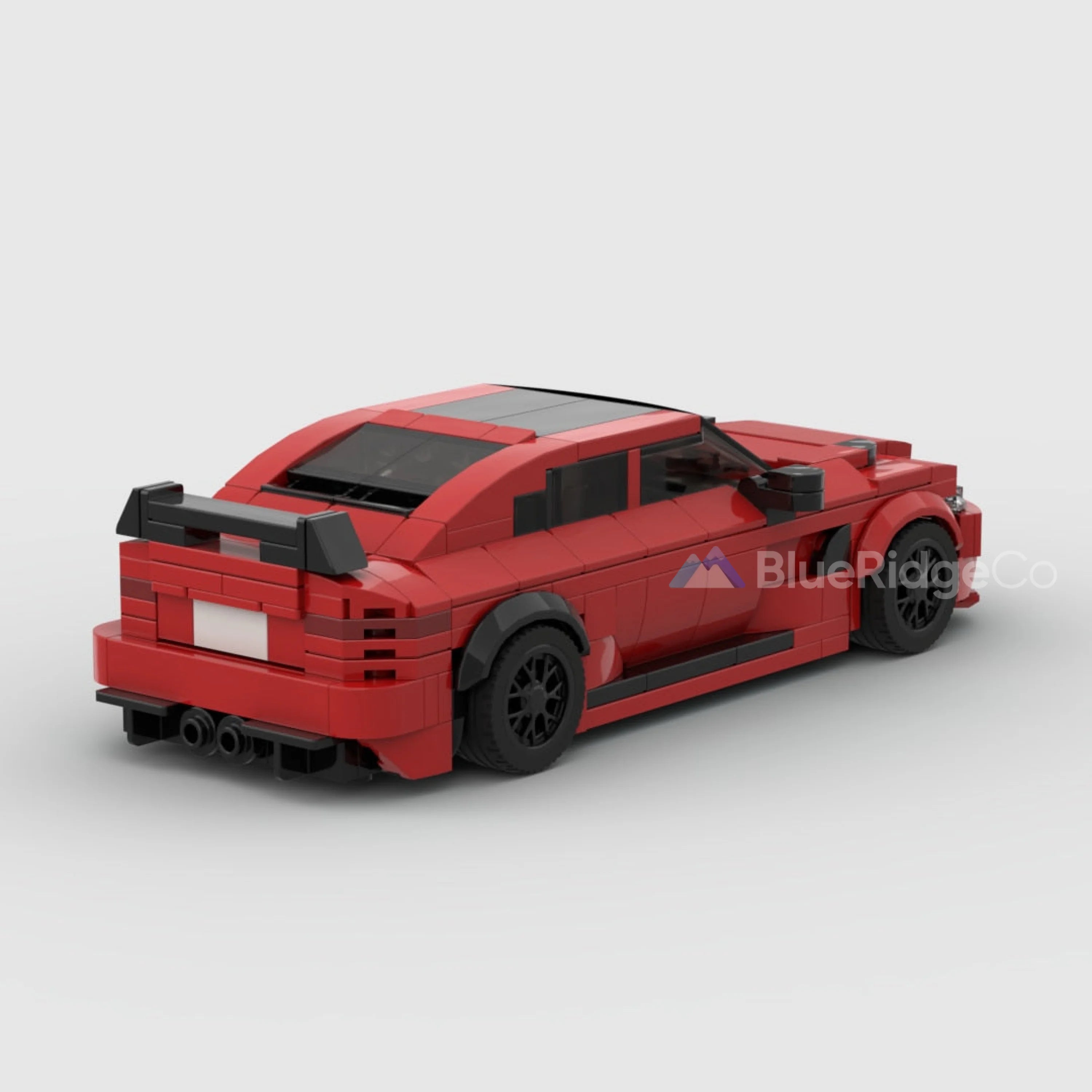 Alfa Romeo Giulia - LEGO Compatible Building Blocks | BlueRidge Co.