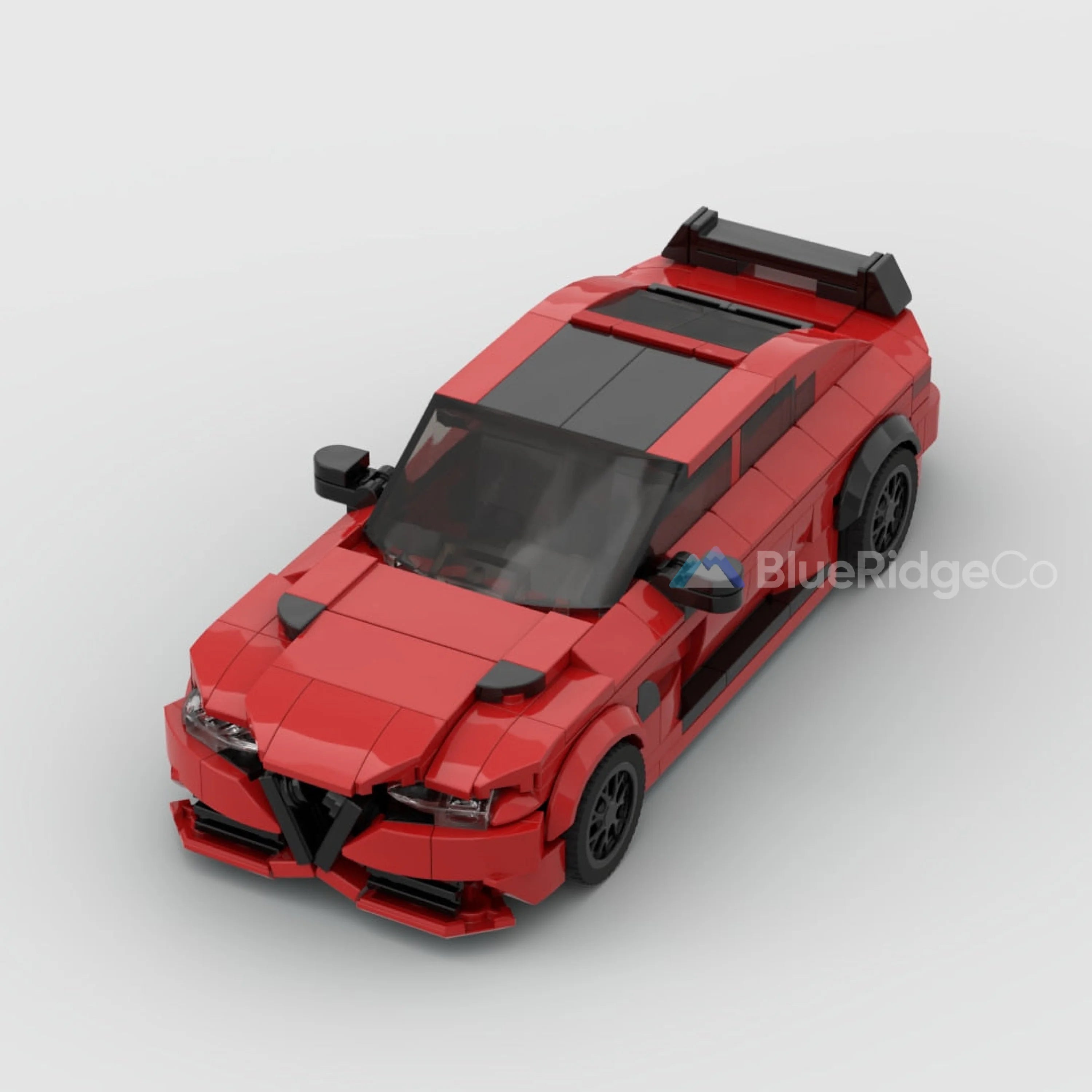 Alfa Romeo Giulia - LEGO Compatible Building Blocks | BlueRidge Co.