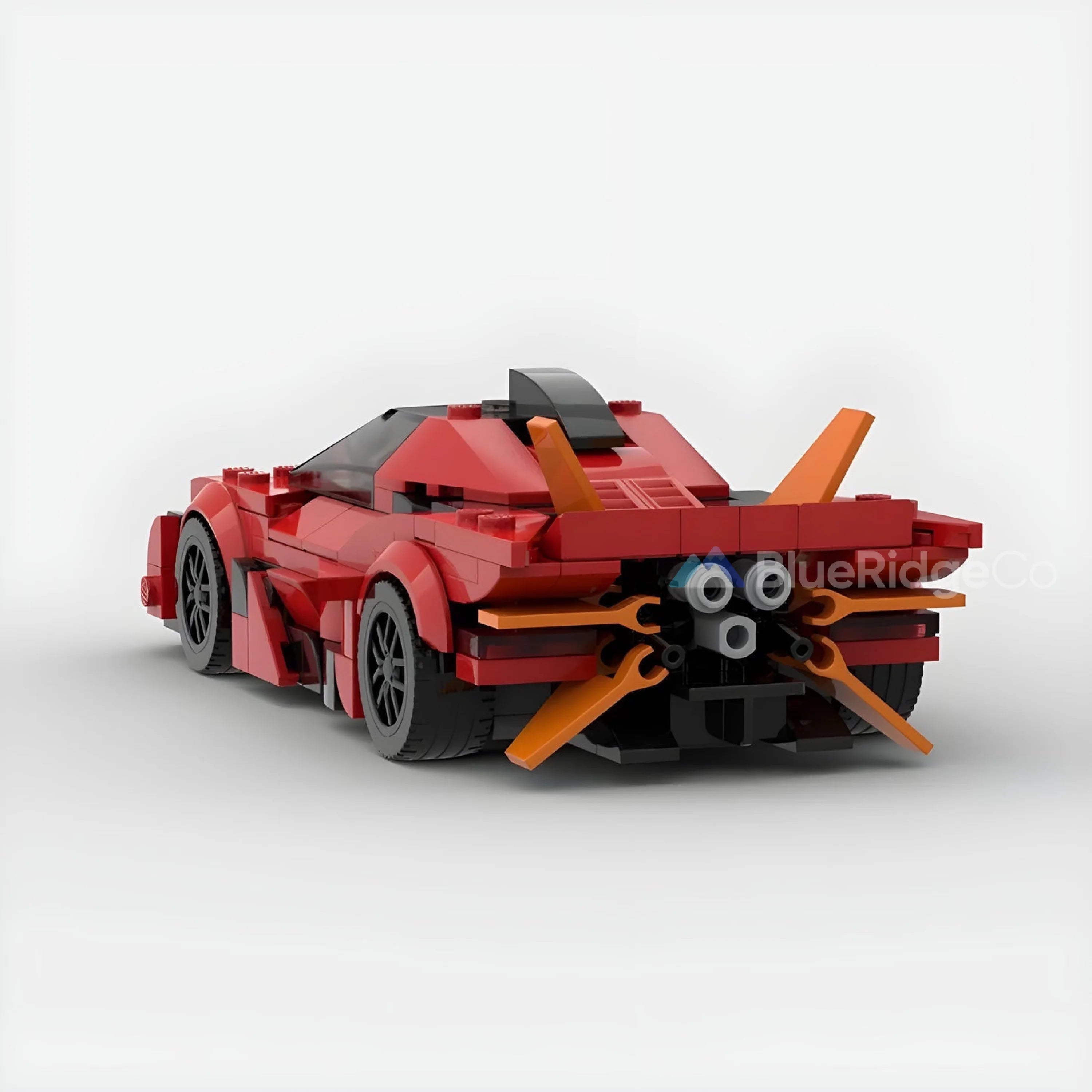 Apollo EVO II - LEGO Compatible Building Blocks | BlueRidge Co.