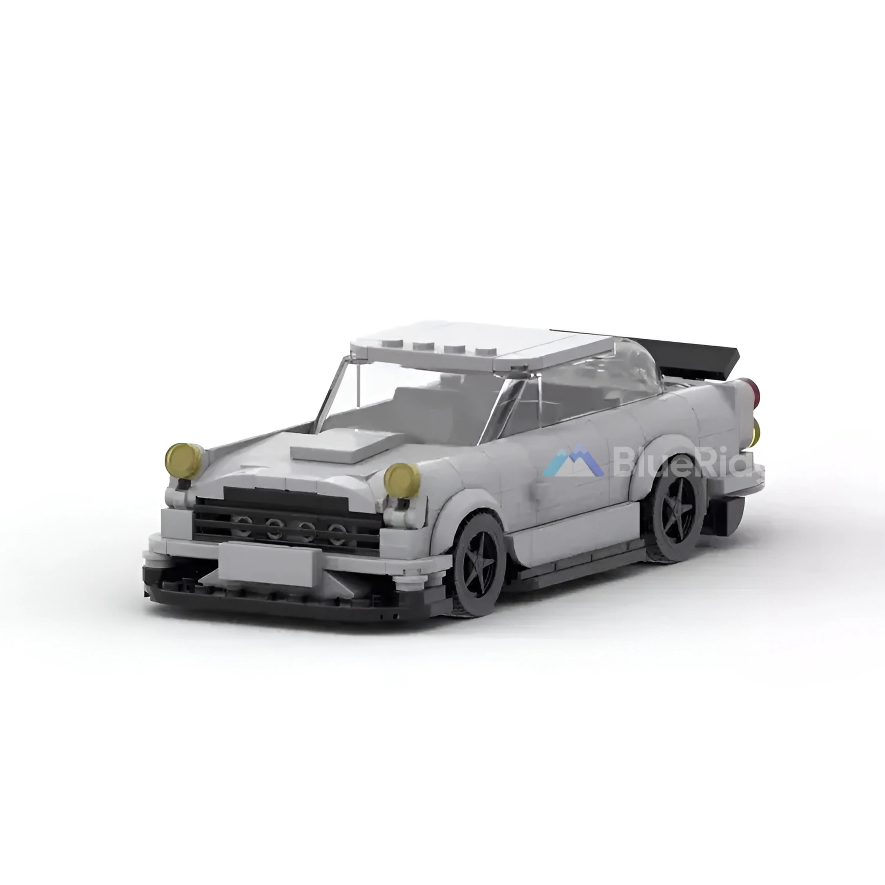 Aston Martin DB5 - LEGO Compatible Building Blocks | BlueRidge Co.