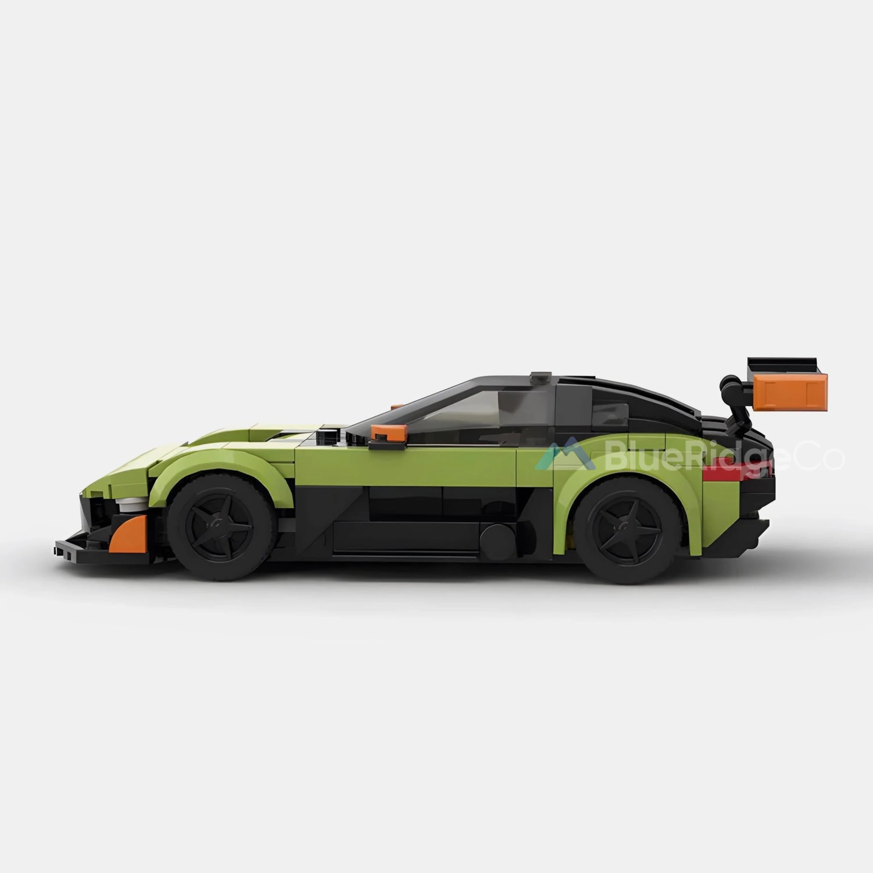 Aston Martin Vulcan - LEGO Compatible Building Blocks | BlueRidge Co.