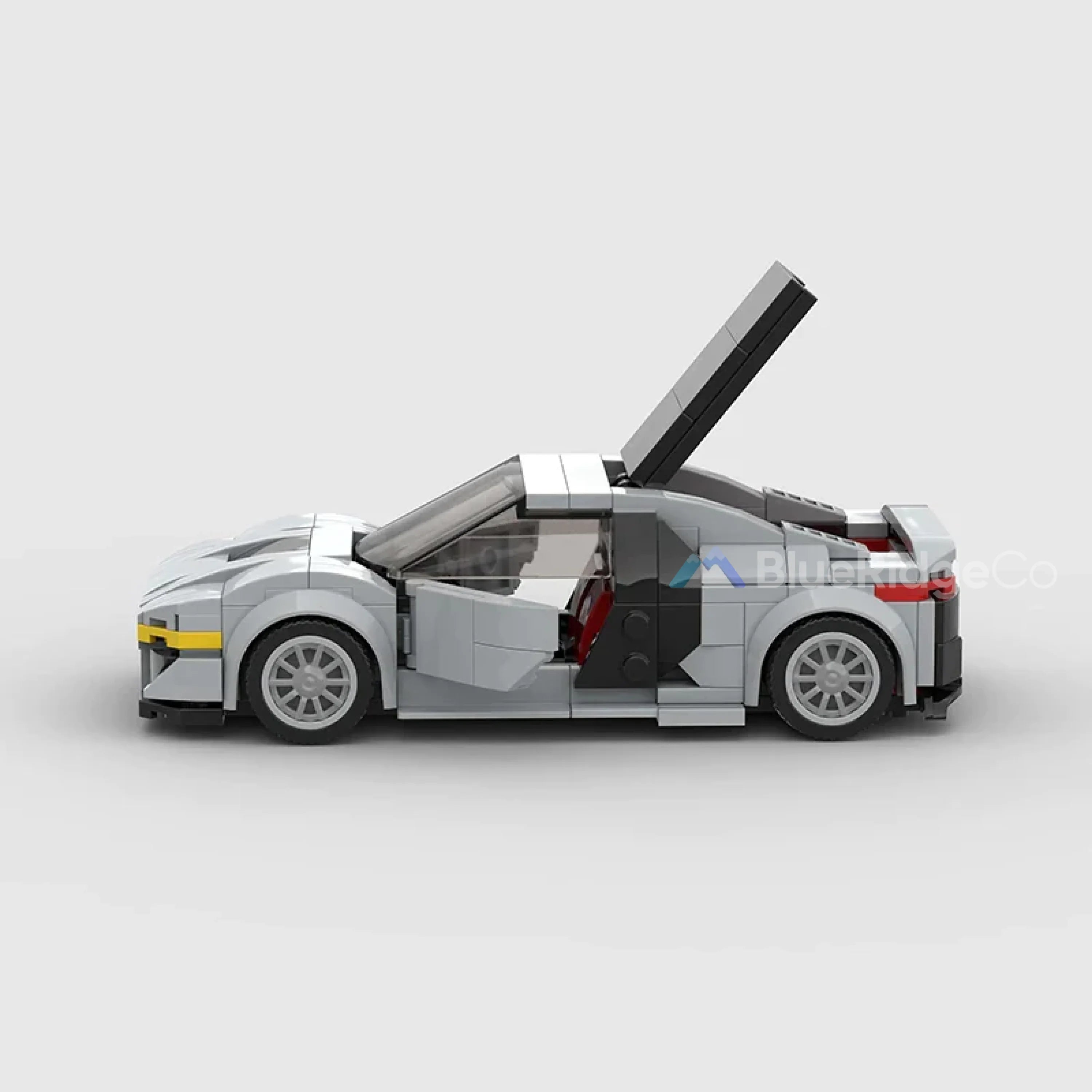 Audi R8 - LEGO Compatible Building Blocks | BlueRidge Co.