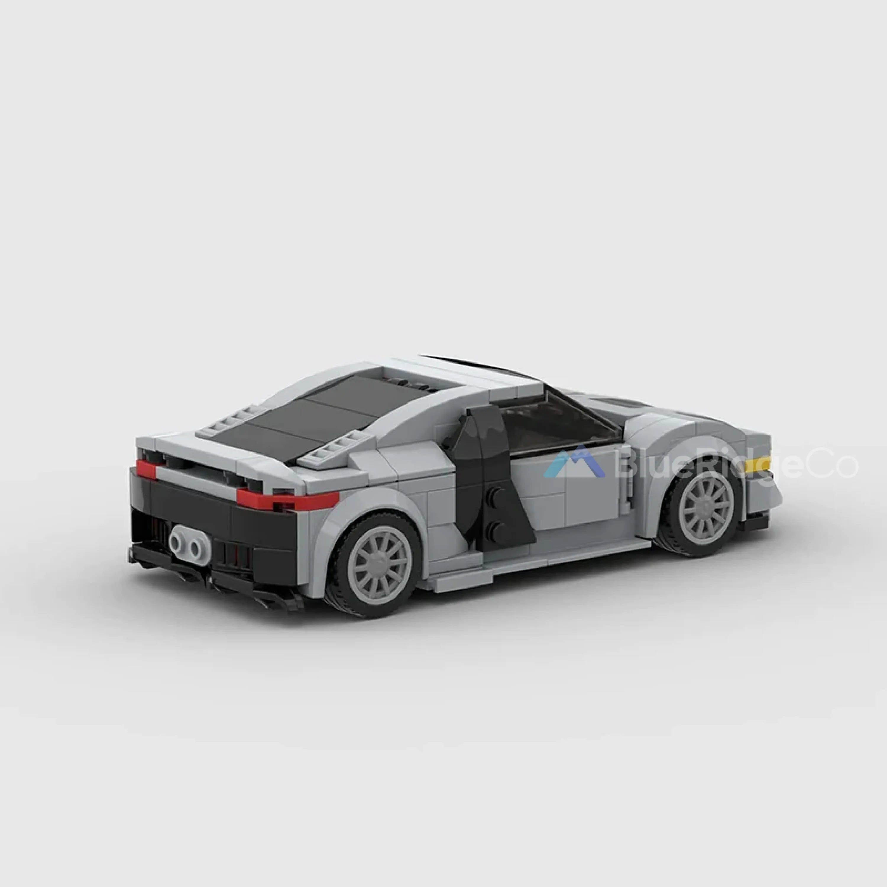 Audi R8 - LEGO Compatible Building Blocks | BlueRidge Co.