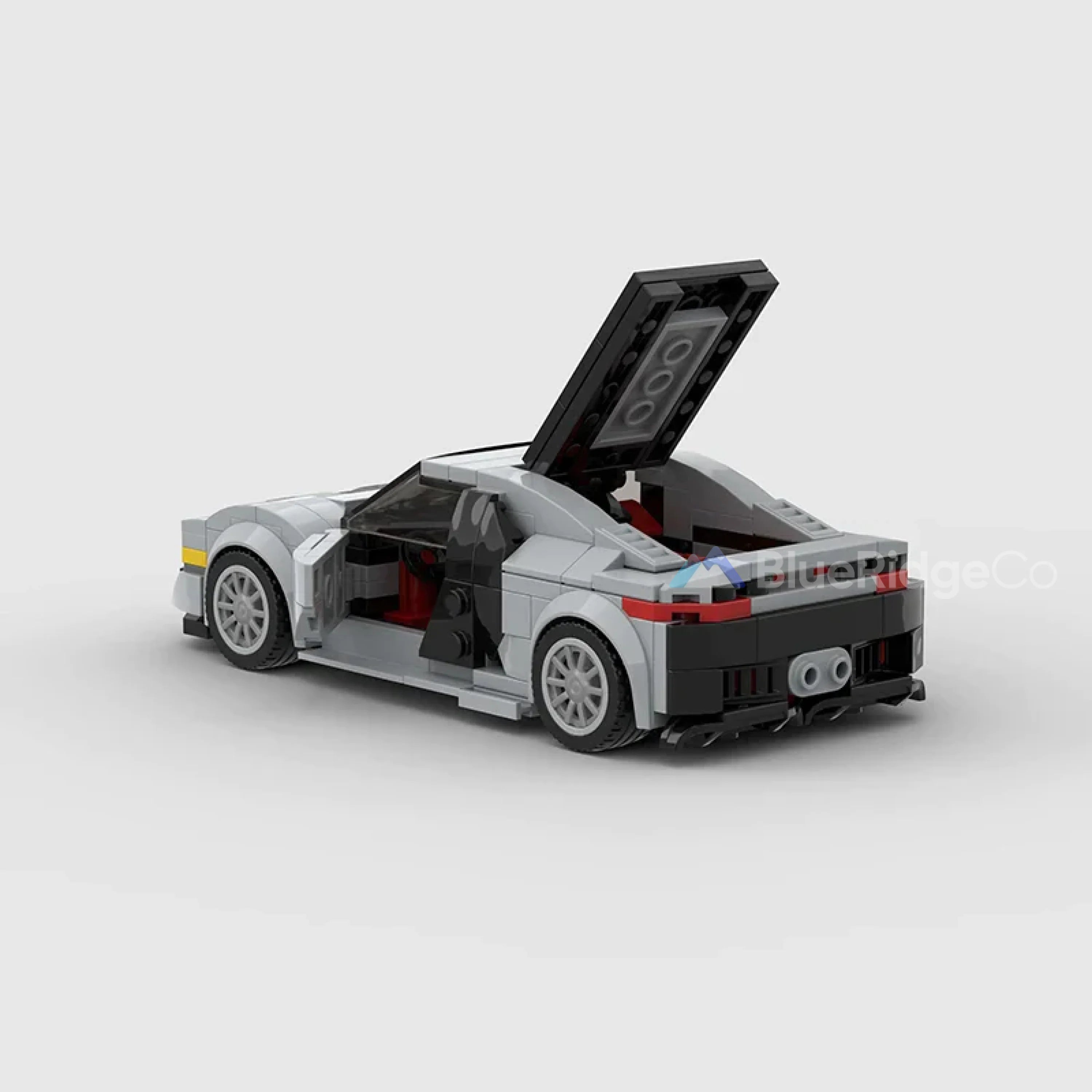 Audi R8 - LEGO Compatible Building Blocks | BlueRidge Co.