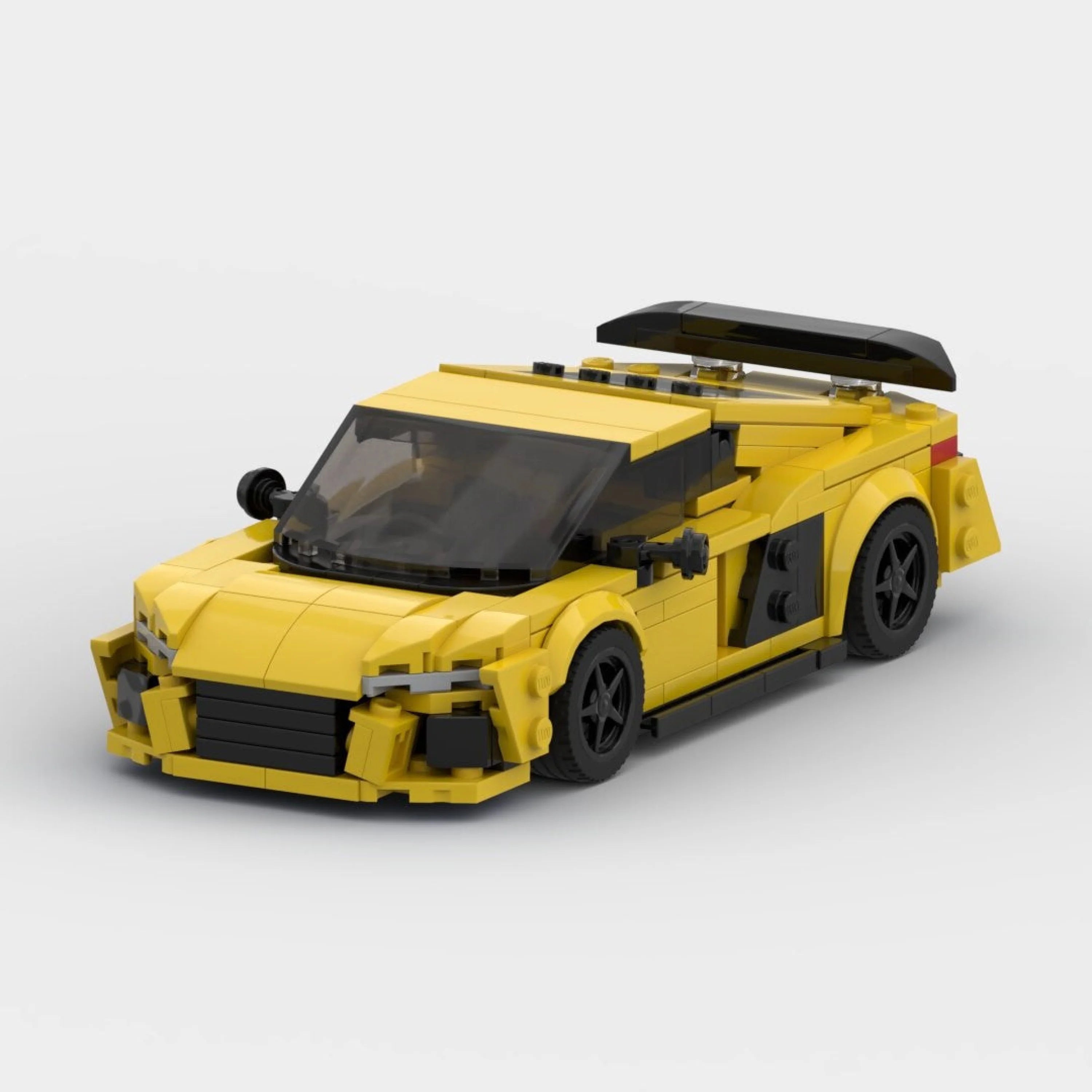 Audi R8 - LEGO Compatible Building Blocks | BlueRidge Co.