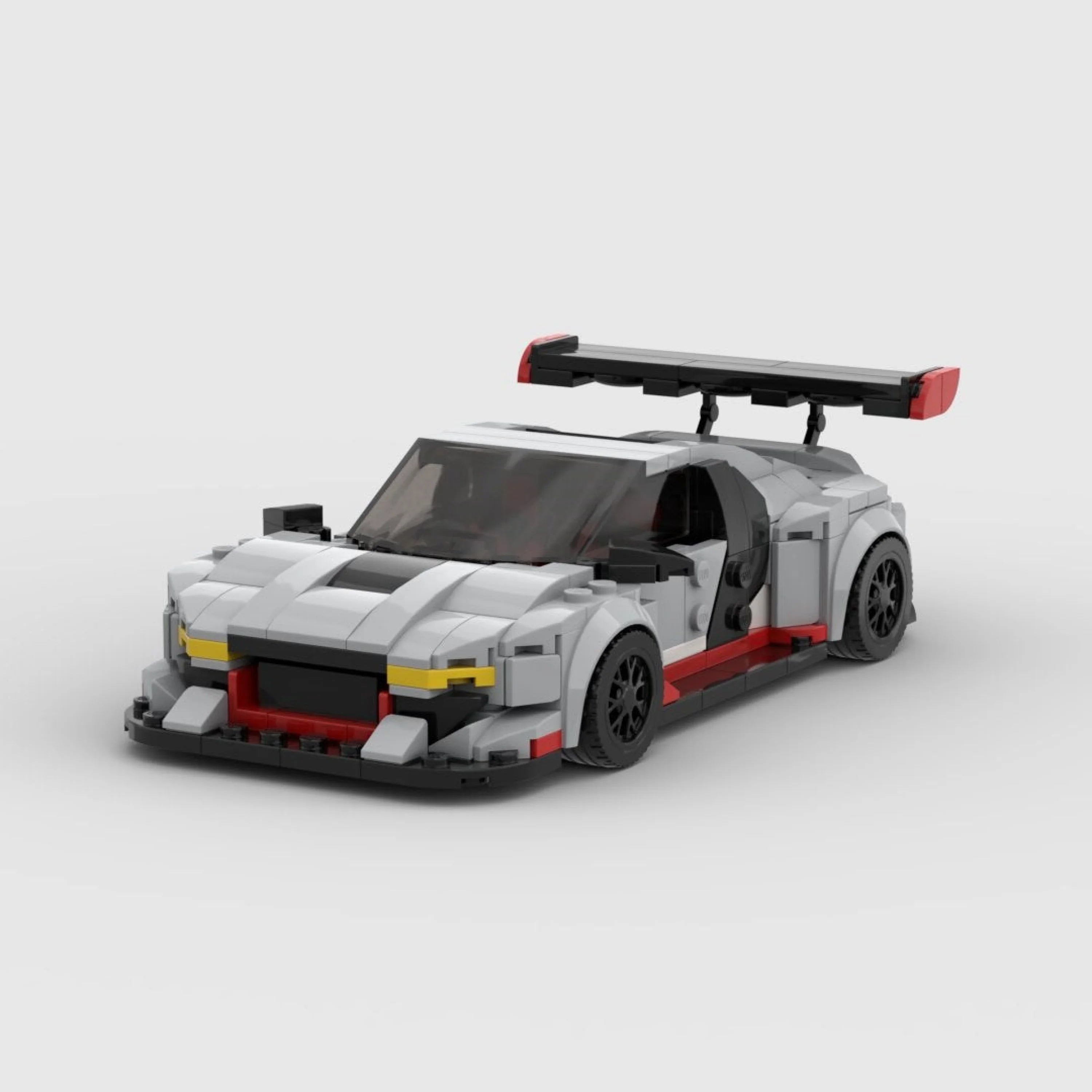 Audi R8 LMS GT3 - LEGO Compatible Building Blocks | BlueRidge Co.