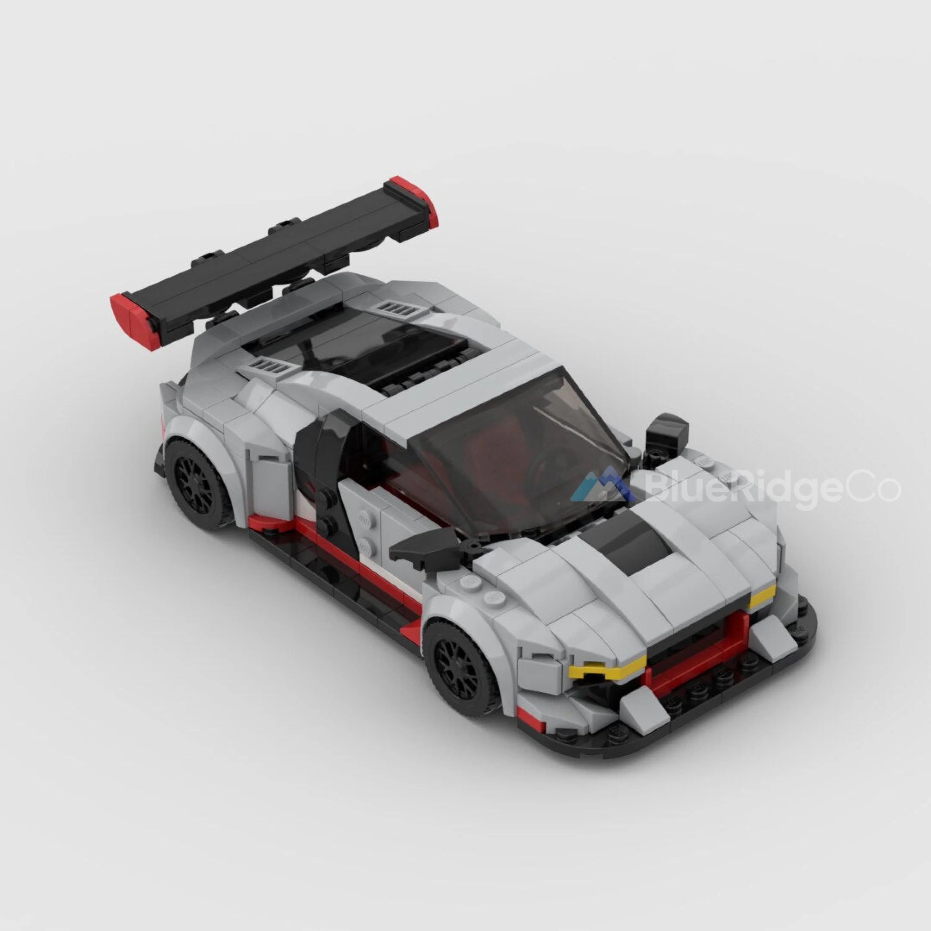 Audi R8 LMS GT3 - LEGO Compatible Building Blocks | BlueRidge Co.