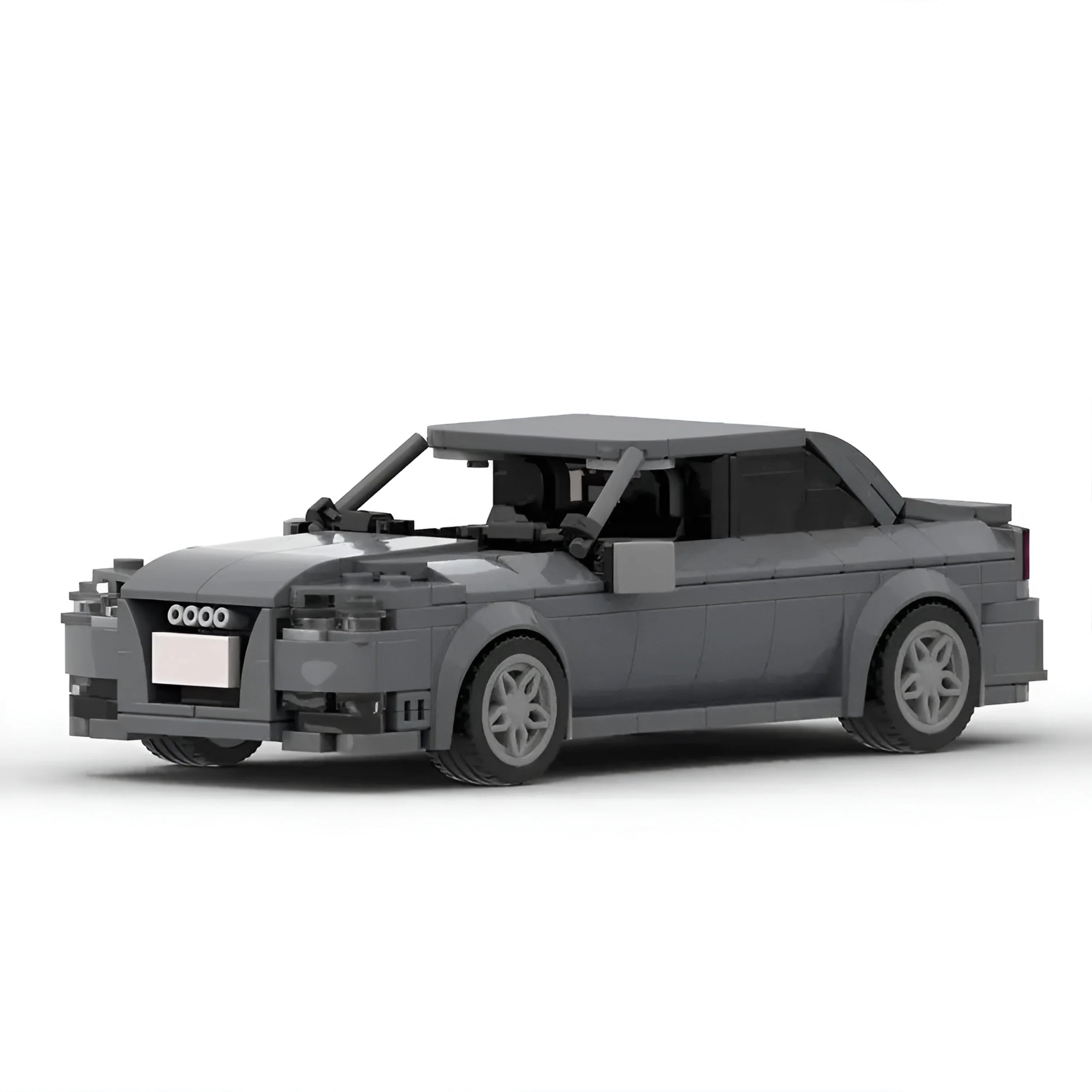 Audi RS4 - LEGO Compatible Building Blocks | BlueRidge Co.