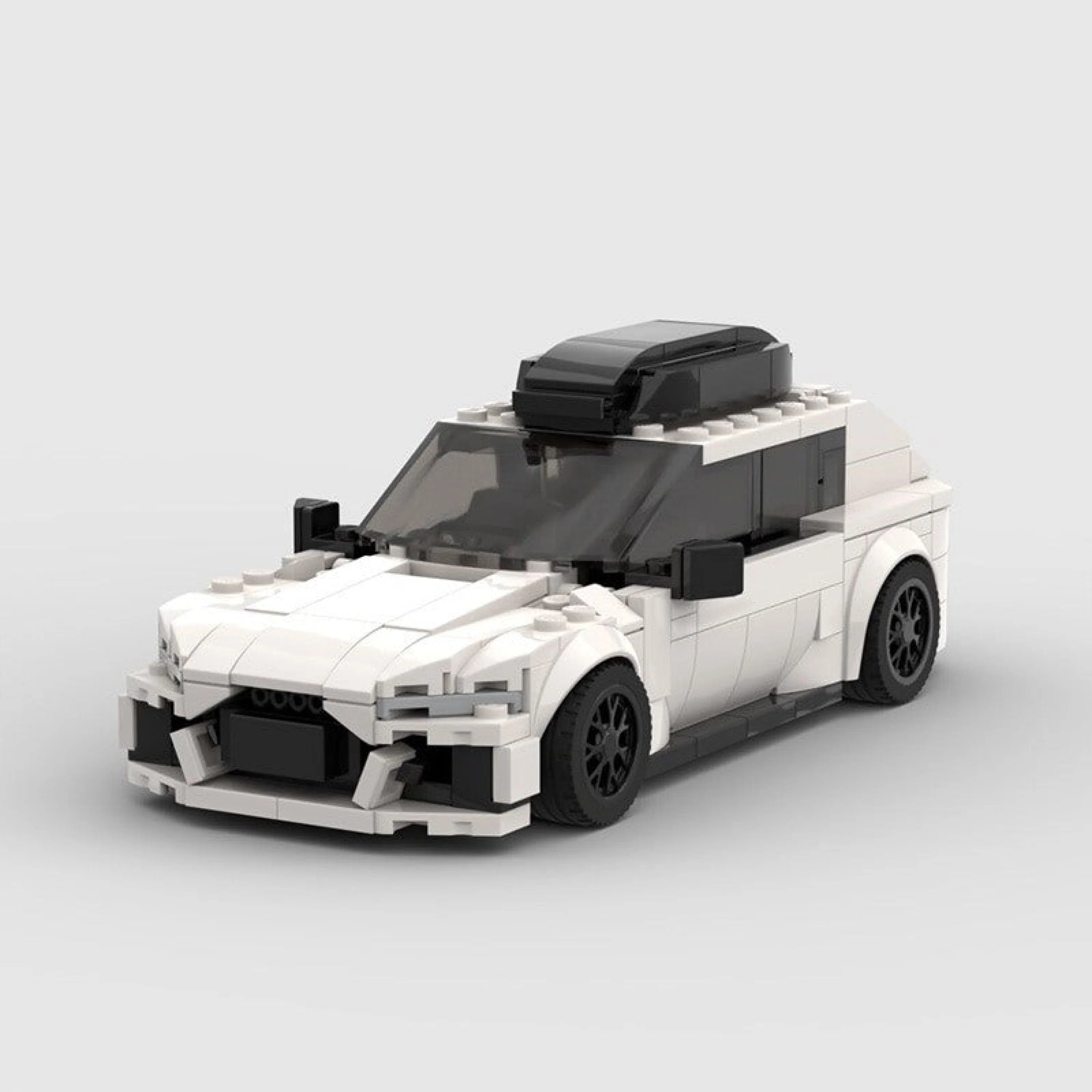 Audi RS6 - LEGO Compatible Building Blocks | BlueRidge Co.