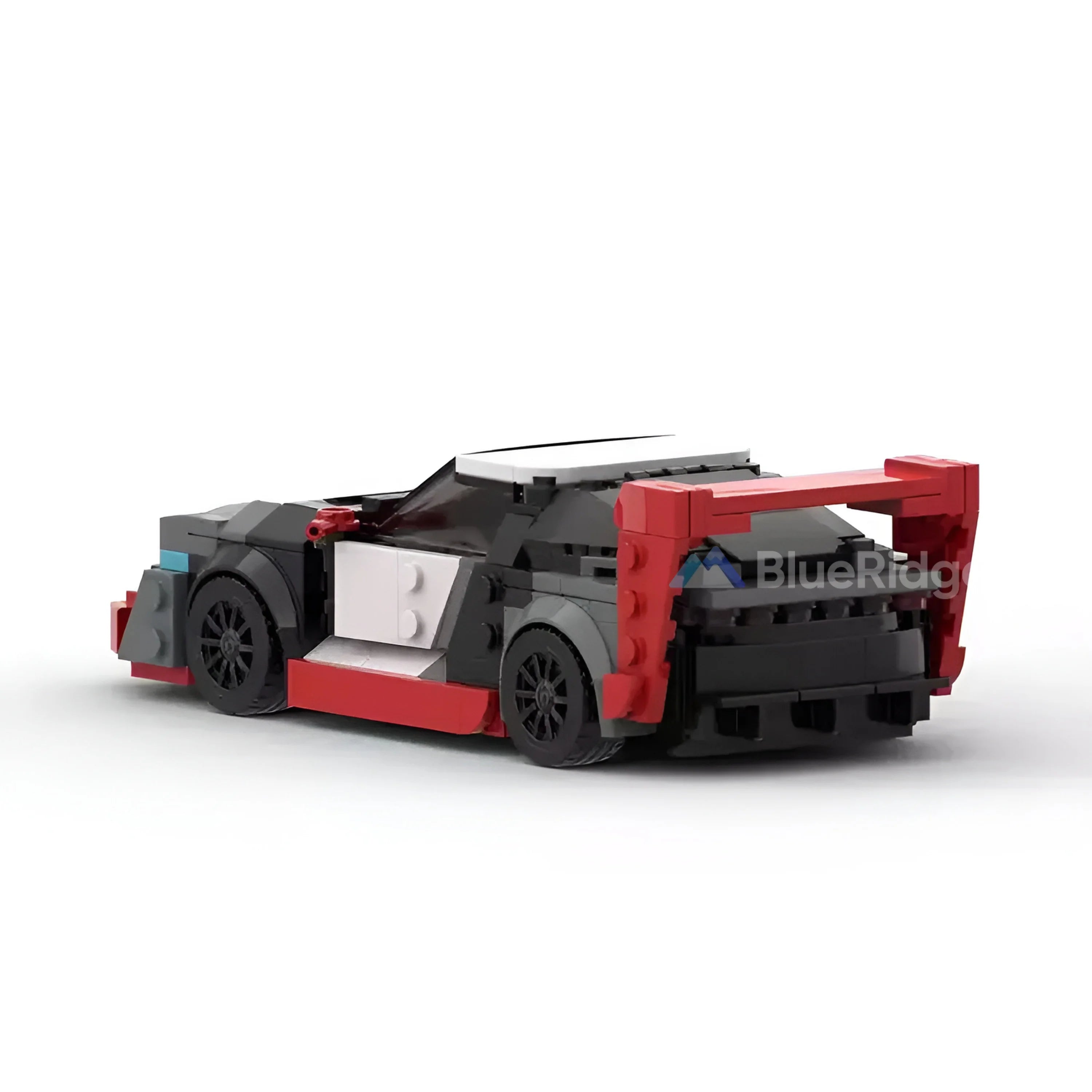 Audi S1 Hoonitron - LEGO Compatible Building Blocks | BlueRidge Co.