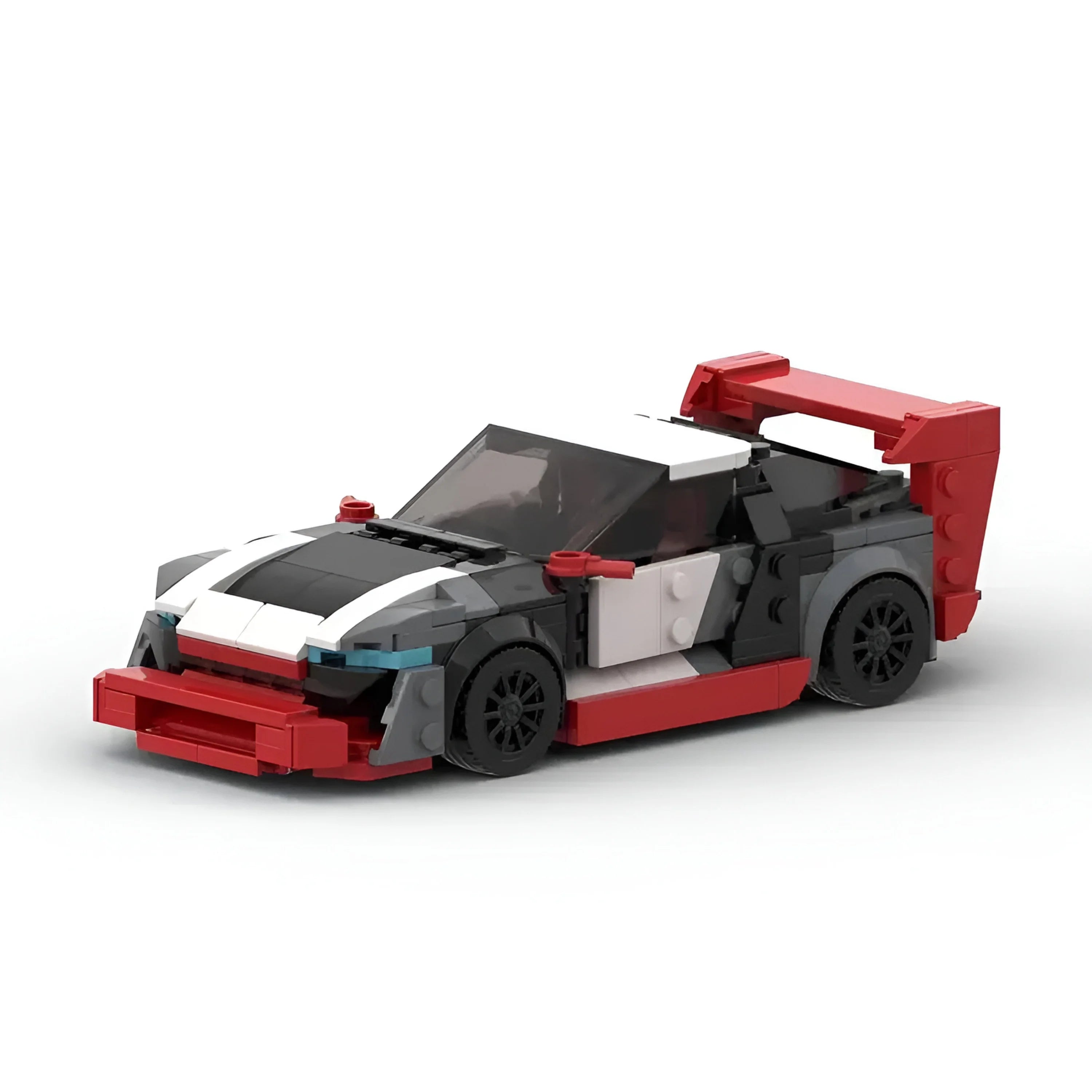 Audi S1 Hoonitron - LEGO Compatible Building Blocks | BlueRidge Co.