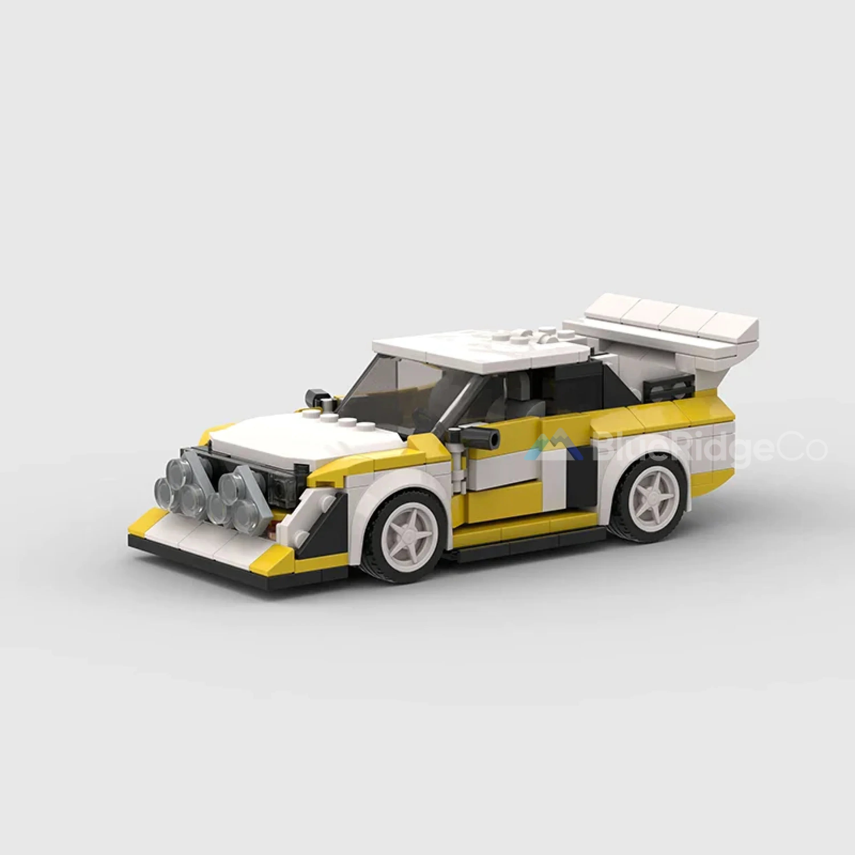 Audi Sport Quattro S1 - LEGO Compatible Building Blocks | BlueRidge Co.