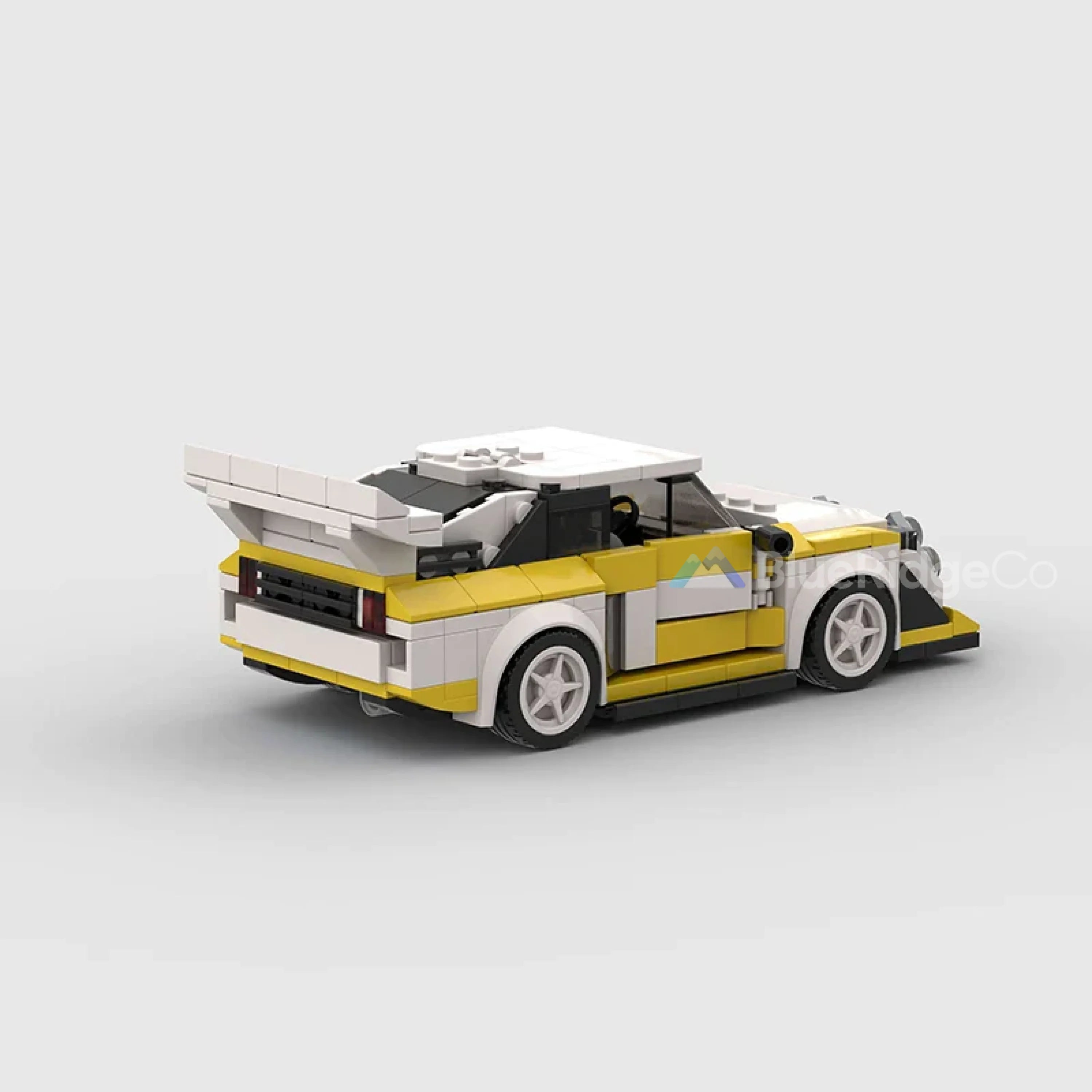 Audi Sport Quattro S1 - LEGO Compatible Building Blocks | BlueRidge Co.