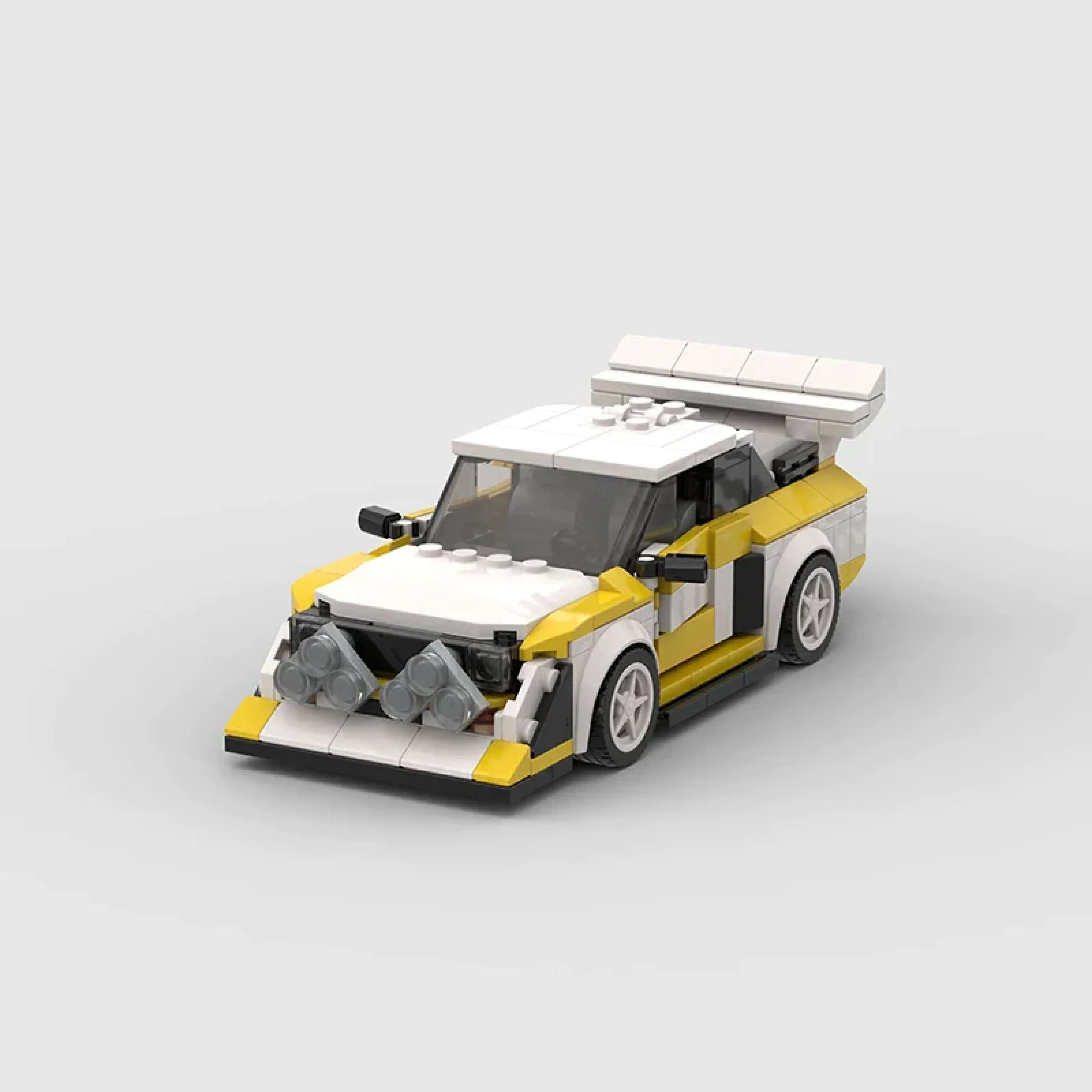 Audi Sport Quattro S1 - LEGO Compatible Building Blocks | BlueRidge Co.